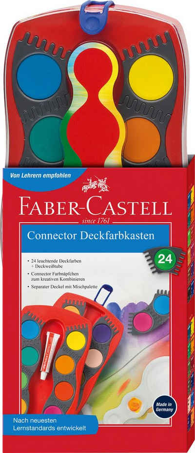 Faber-Castell Malerset Connector, (24-St)