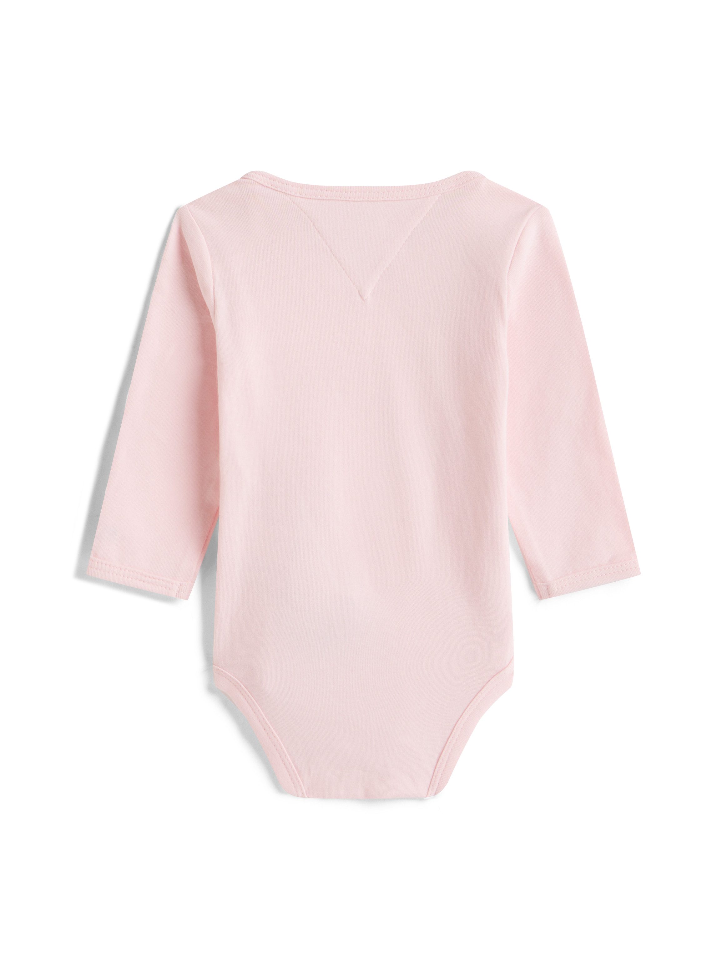 Tommy Hilfiger Langarmbody Regular fit, für Babys