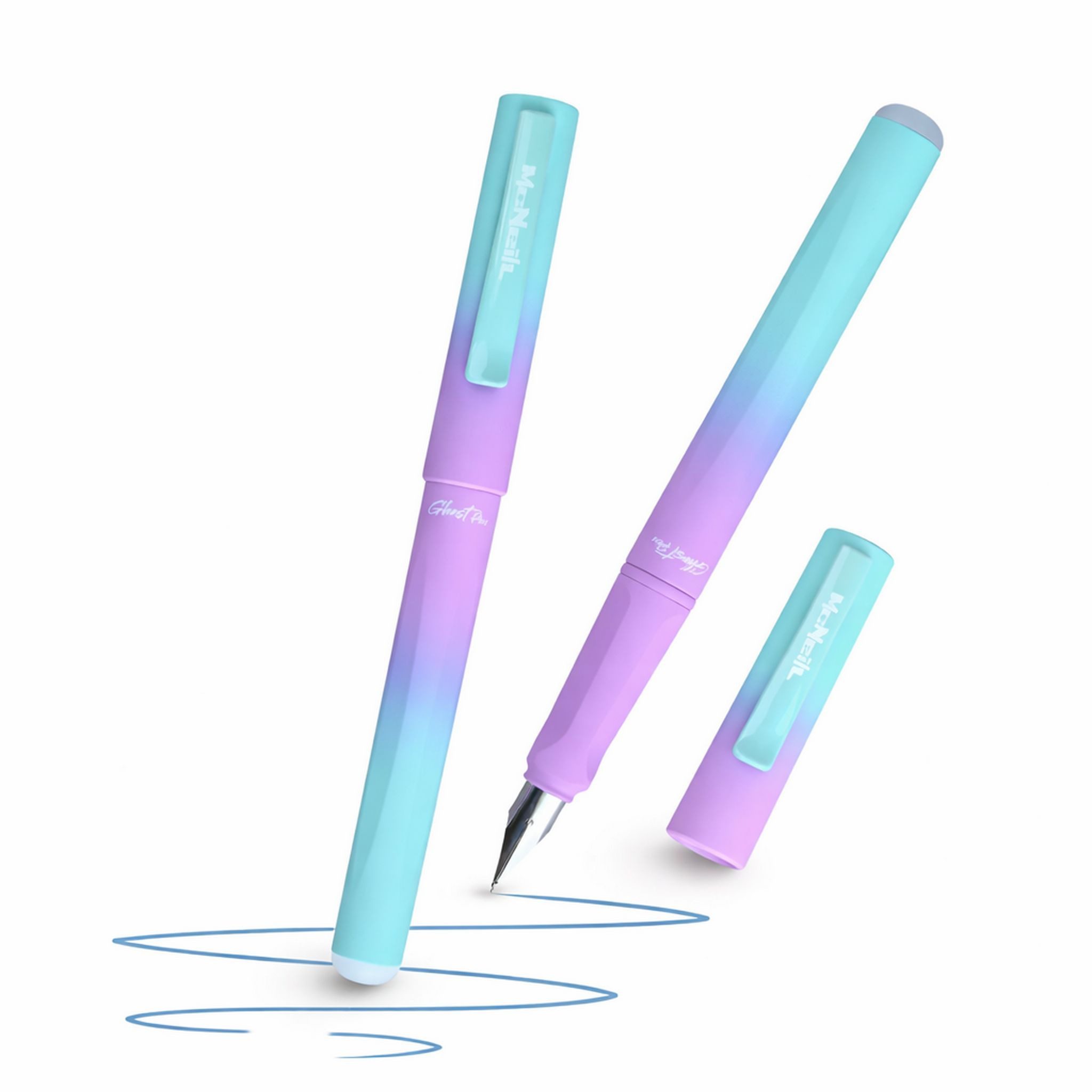 McNeill Füller McNeill Ghost Pen Füller mit radierbare Tinte ergonomisch nachfüllbar