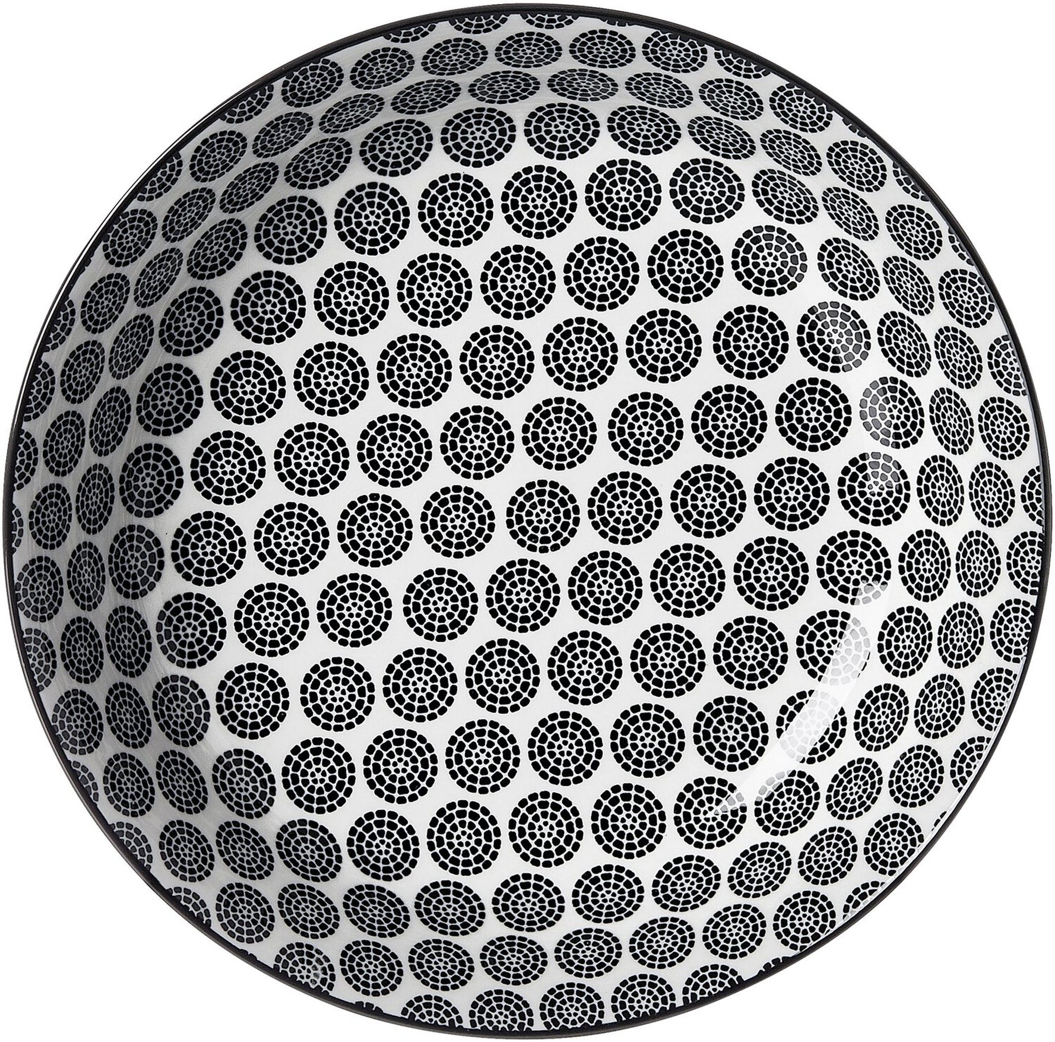 Ritzenhoff & Breker Suppenteller TELLER TIEF TAKEO 20,5CM, (1 St), Spülmaschinengeeignet