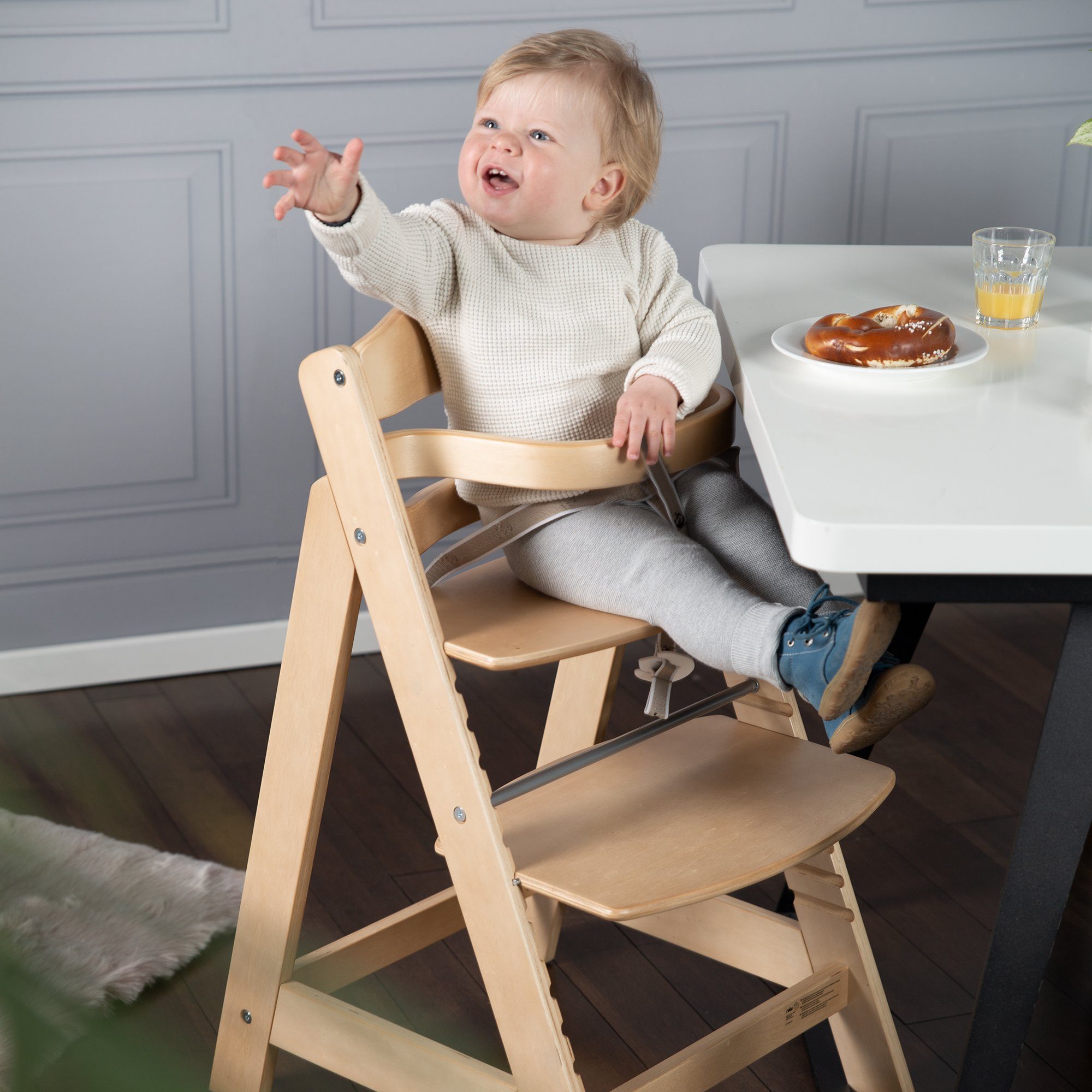 roba® Hochstuhl Sit Up III, mitwachsender günstig online kaufen