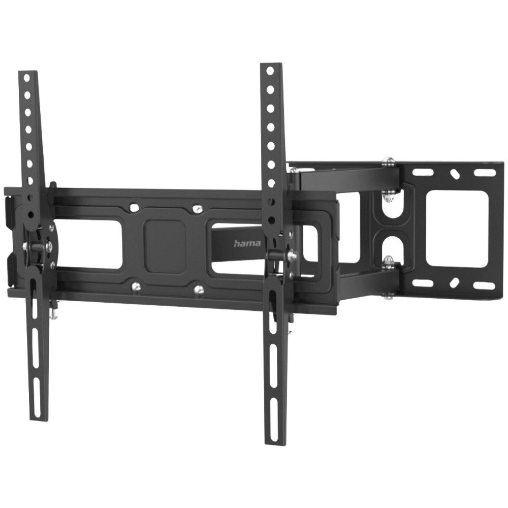 Hama 65 Zoll / 35 kg schwenkbar - Wandhalterung - schwarz TV-Wandhalterung, (bis 65 Zoll)