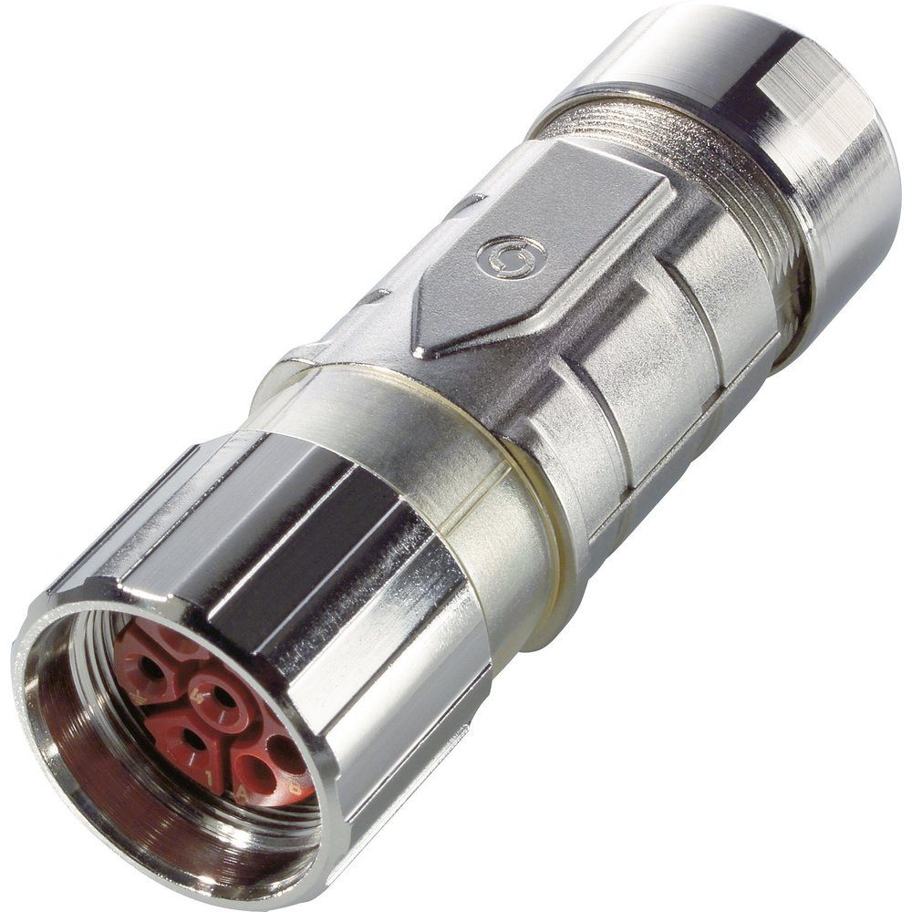 LAPP Rundstecker EPIC® Rundsteckverbinder LS1 76124000 EPIC® LS1 D6 Silber LAPP Inhalt:, EPIC® LS1 D6