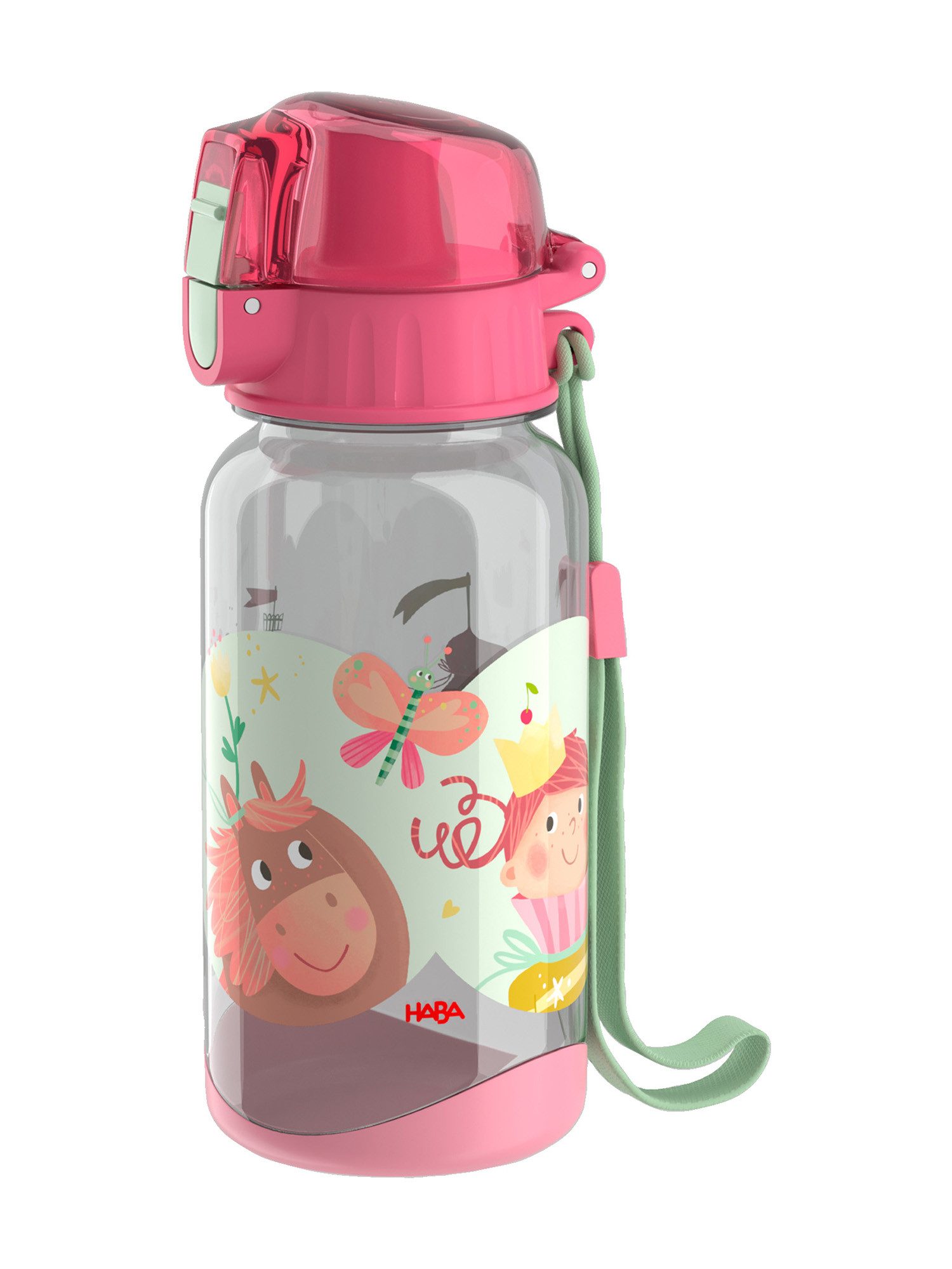 Haba Geschirr-Set Trinkflasche & Brotdose im Doppelpack (2-tlg), unisex neutral
