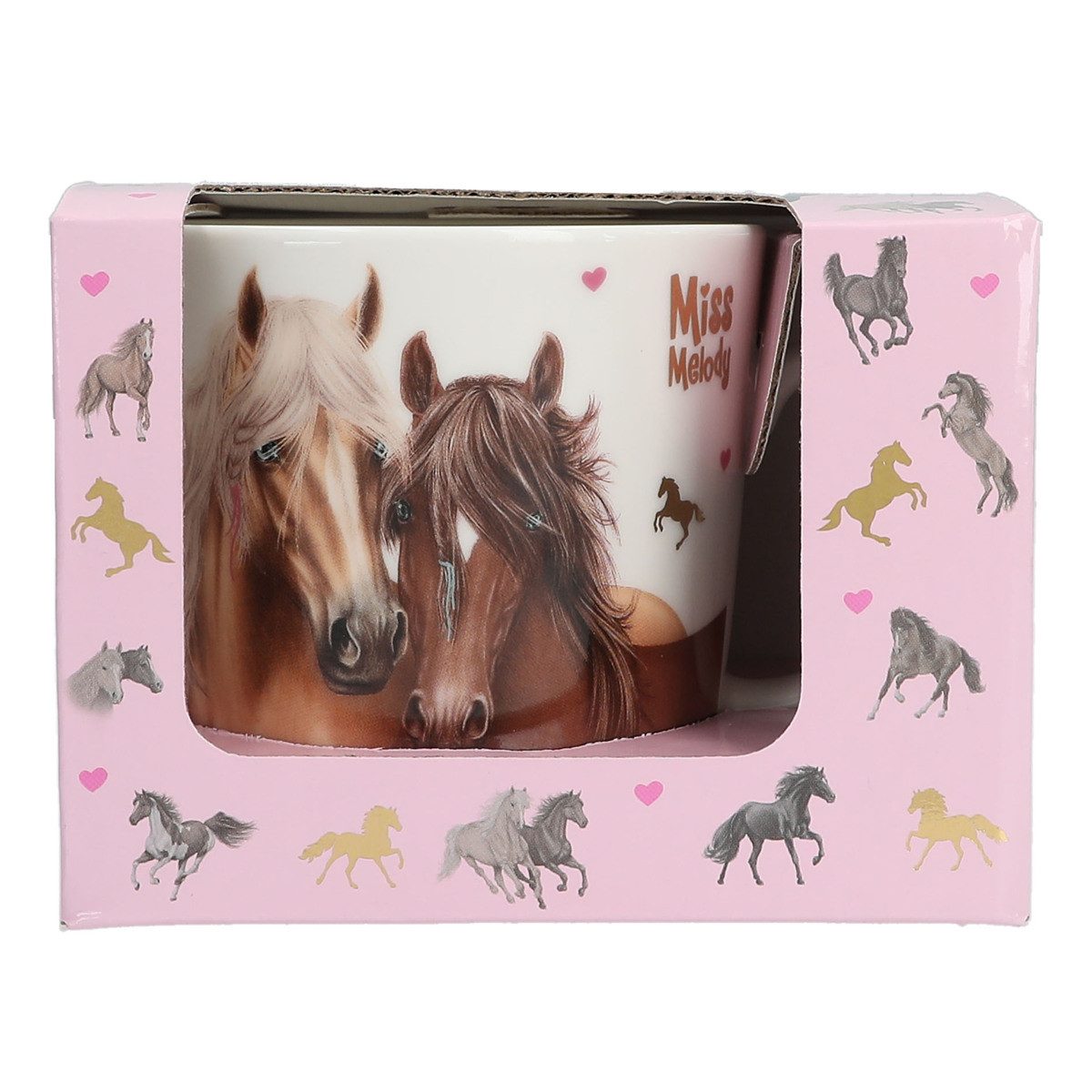 Depesche Freizeittasche DEPESCHE Miss Melody Tasse Better Together in Geschenkbox
