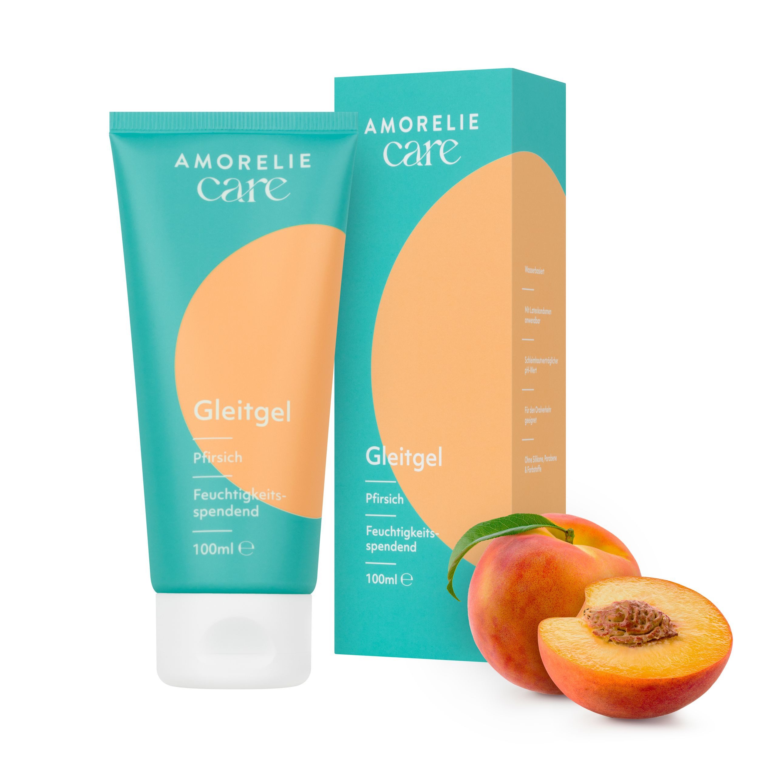 AMORELIE Gleitgel AMORELIE Care Gleitgel Pfirsich