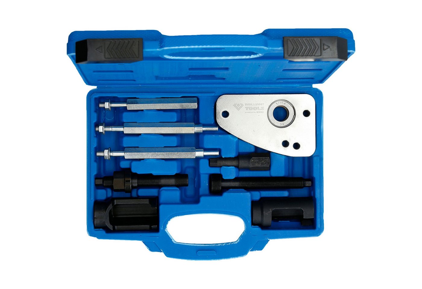 Thumbnail - Brilliant Tools Montagewerkzeug BRILLIANT TOOLS HDI-Injektor-Auszieher-Satz 9tlg. - BT551180