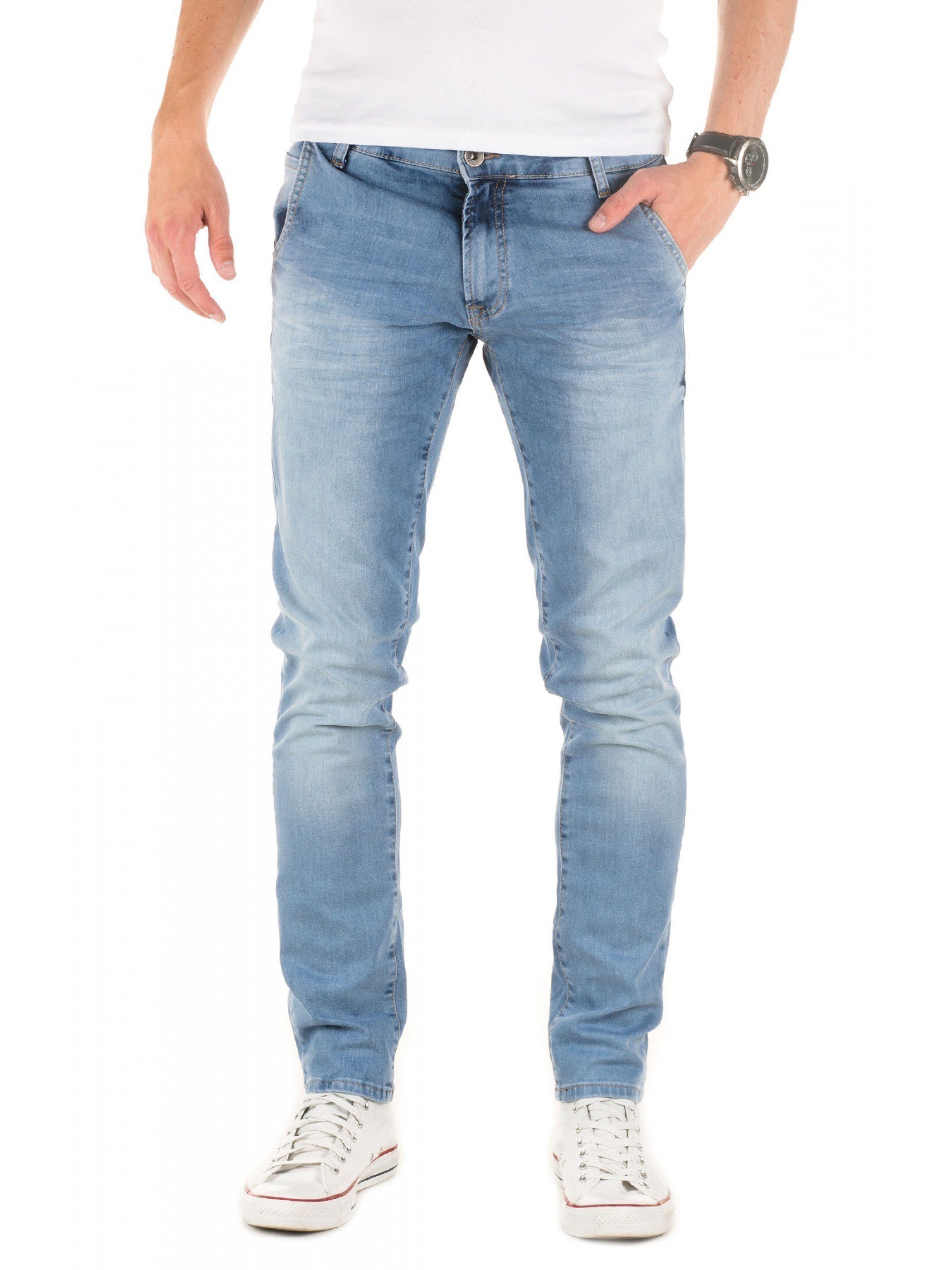 WOTEGA 5-Pocket-Jeans WOTEGA Jeans - blue (164019) forever Dexter Sweat (1-tlg)