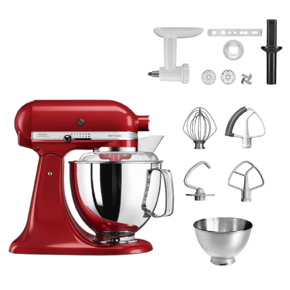 Küchenmaschine KitchenAid 4,8 L 5KSM175 Artisan Küchenmaschine Cookielover