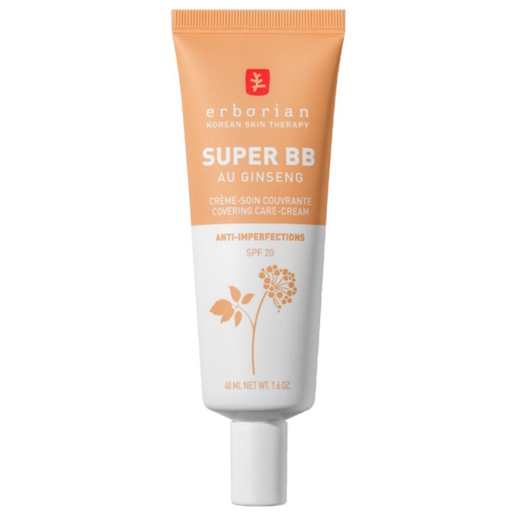 Erborian Getönte Gesichtscreme Super BB Creme SPF 20 Dore