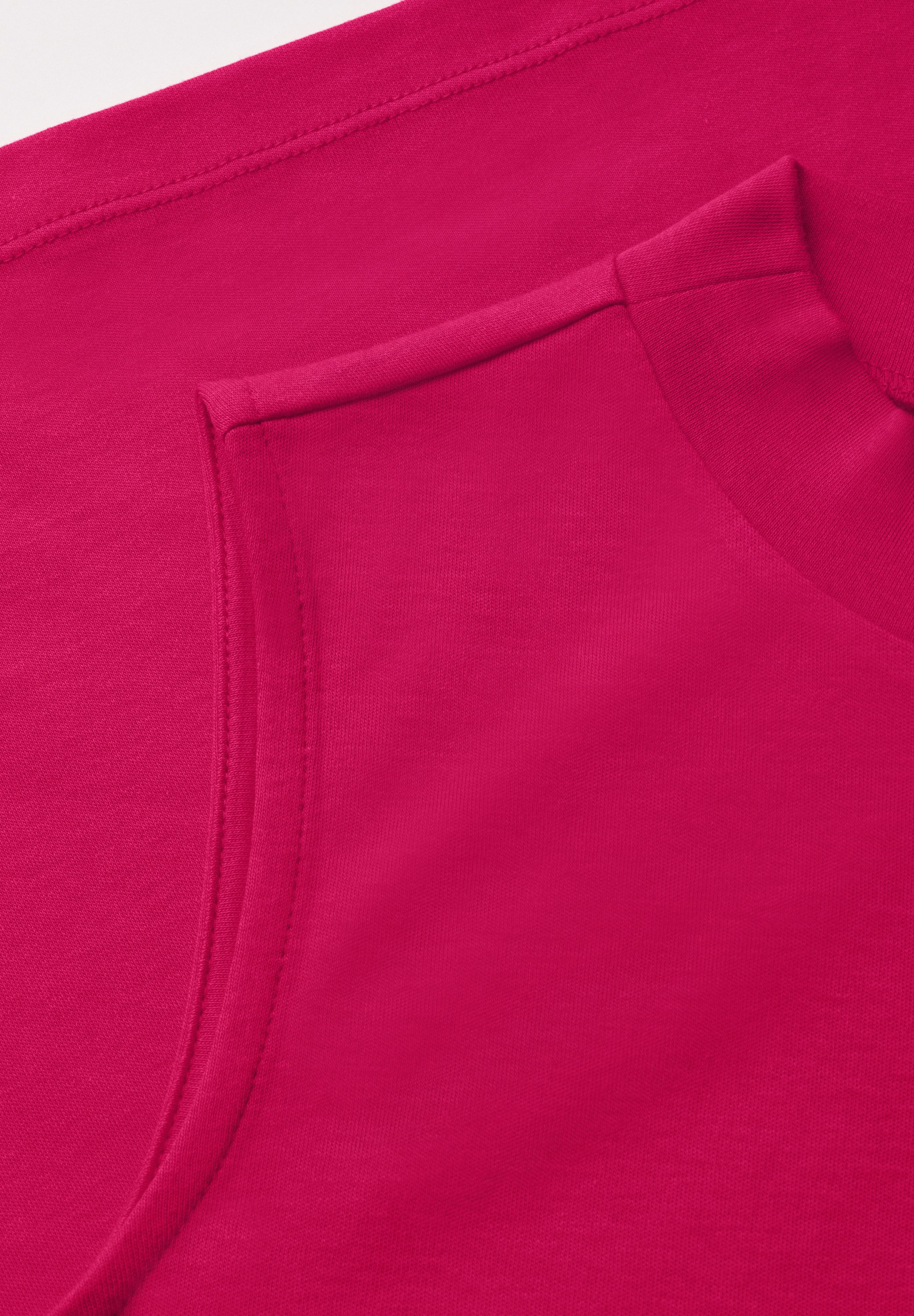 STREET ONE T-Shirt im soften Baumwoll-Mix