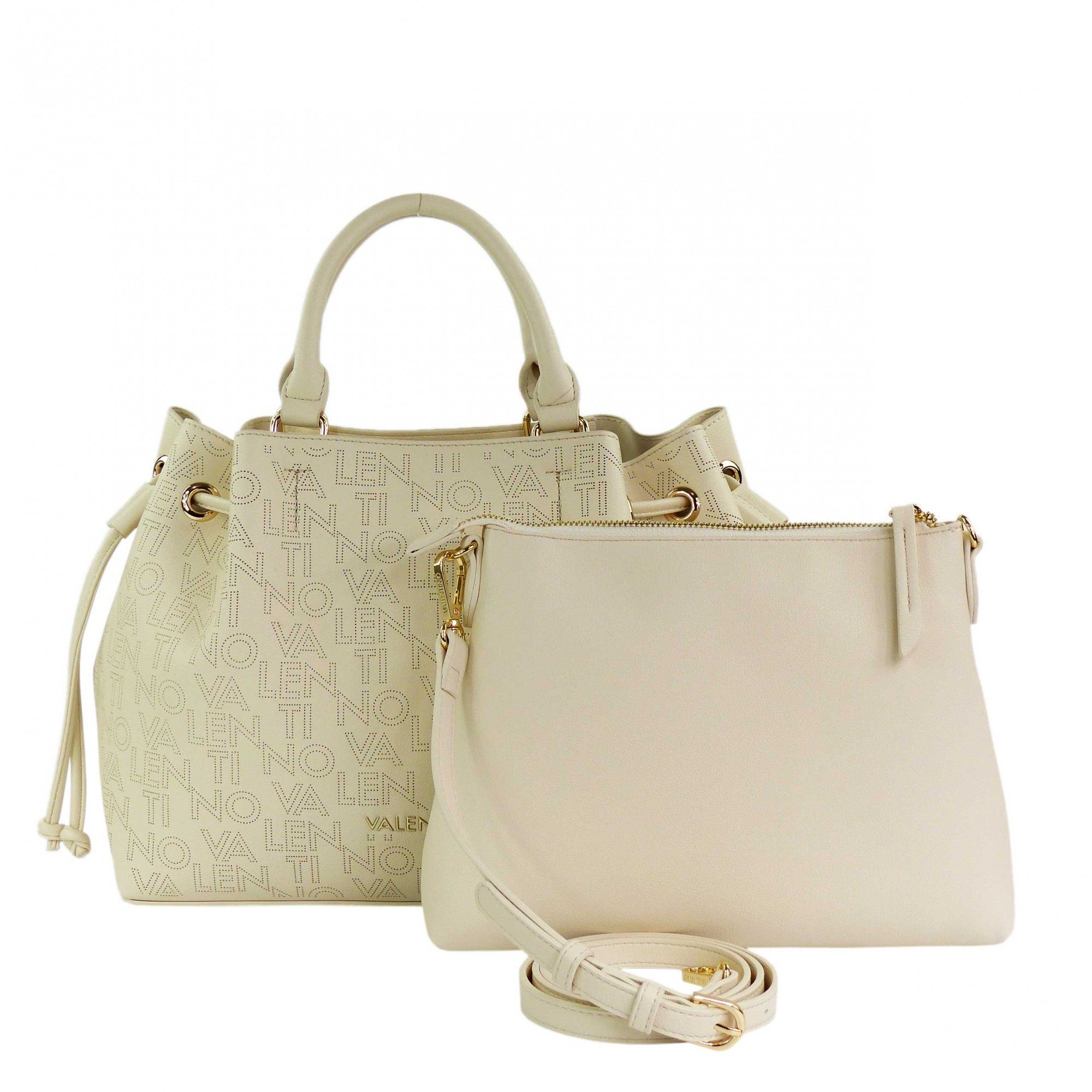 VALENTINO BAGS Handtasche Wave Princess Bag Cream White