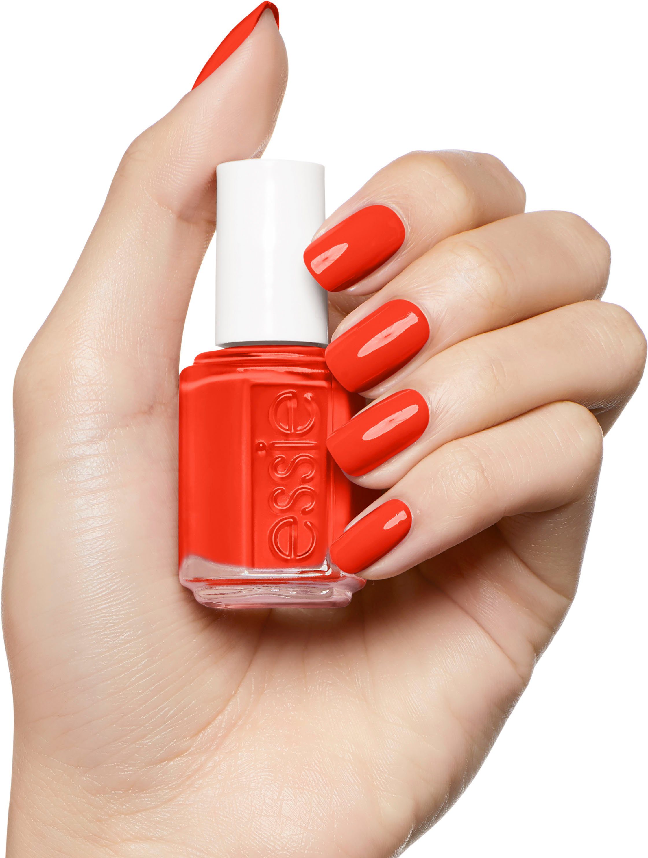 essie Nagellack Rottöne Nr. 67 at meet me sunset