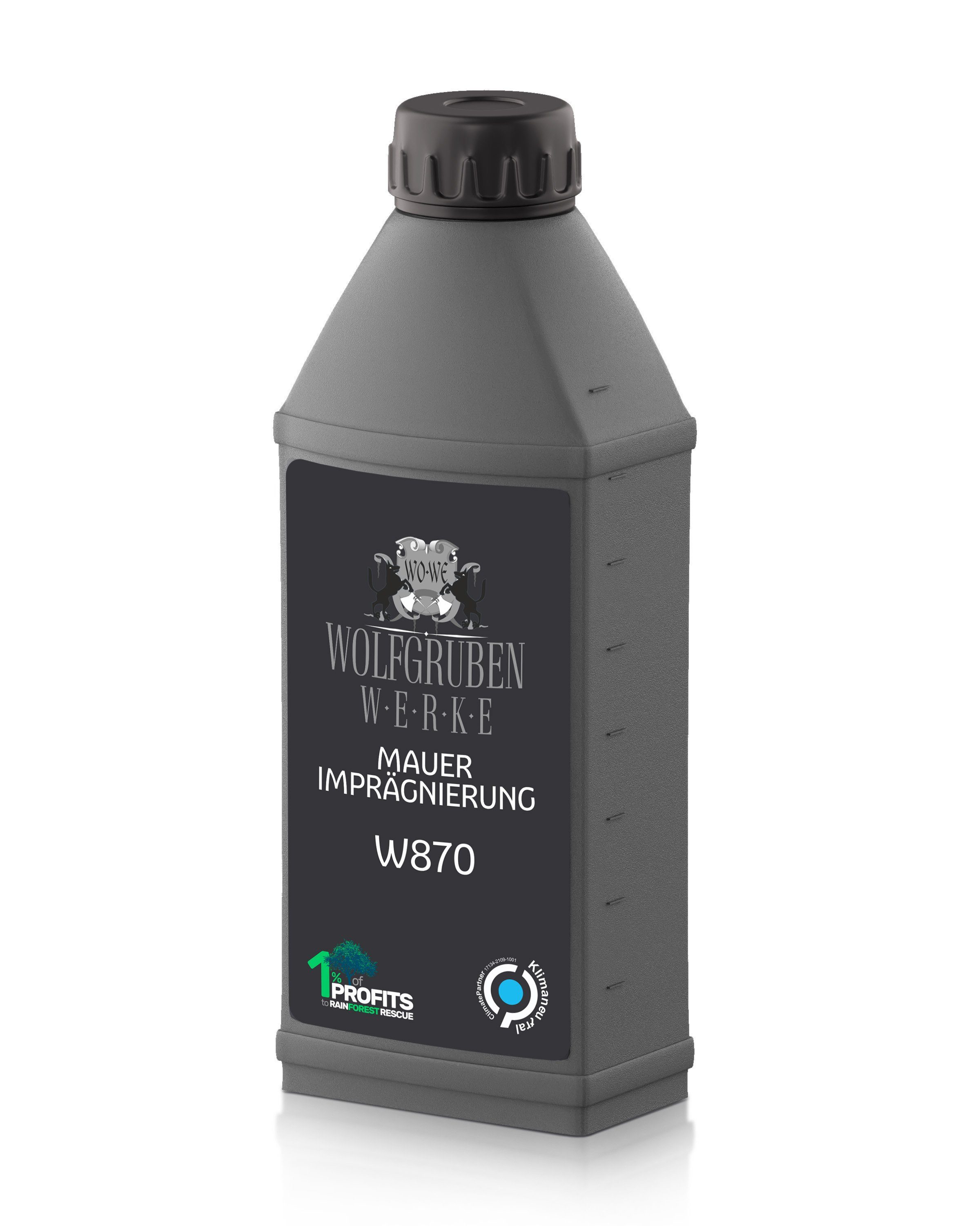WO-WE Wandgrundierung Mauer Imprägnierung Fassadenschutz W870, 1-10L, Mauerschutz