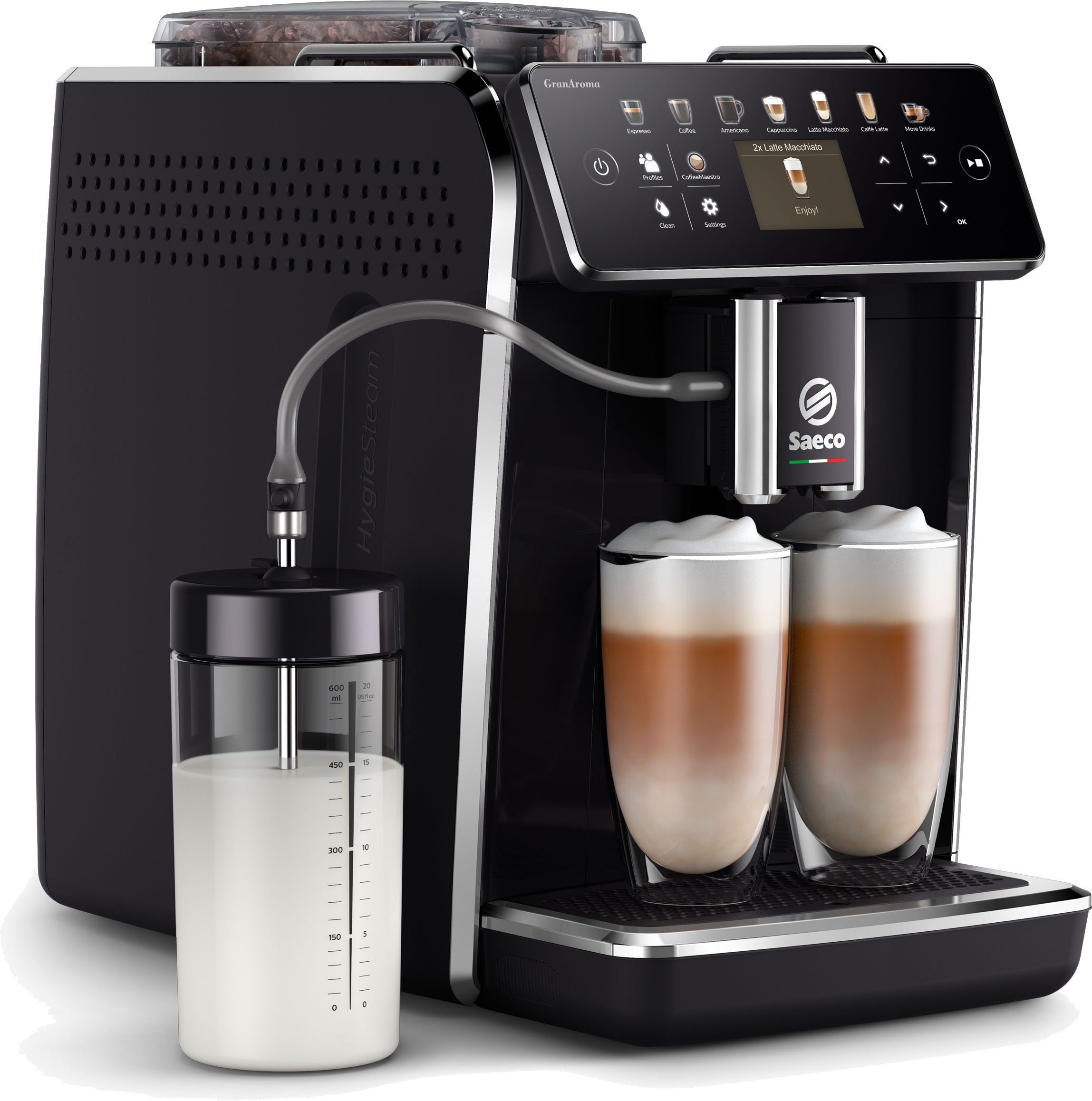 Saeco Kaffeevollautomat GranAroma SM6580/00, individuelle Personalisierung  mit CoffeeMaestro, 14 Kaffeespezialitäten online kaufen | OTTO