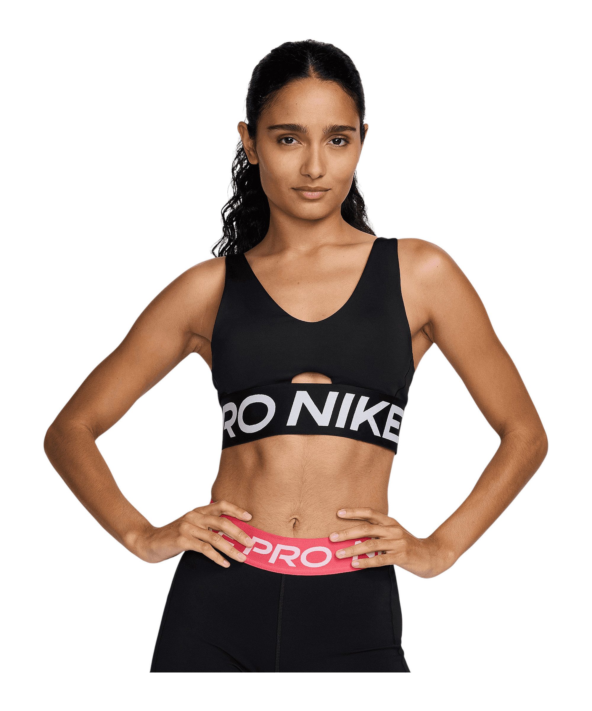 Nike Sport-BH Nike Performance Pro Indy Plunge Sport-BH Damen default