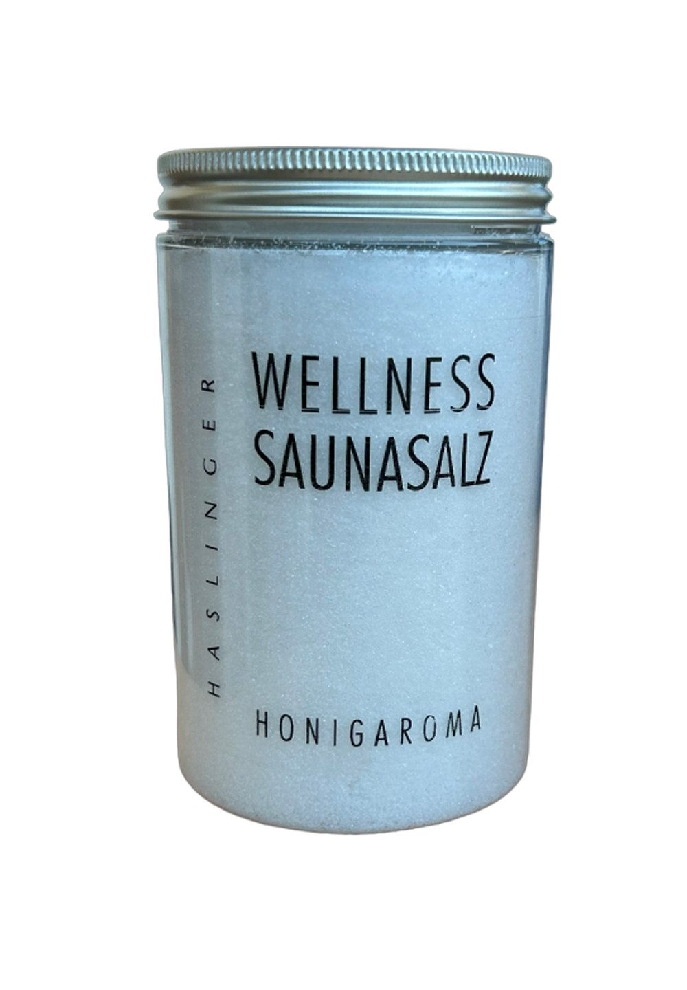 Haslinger Badezusatz Saunasalz 450g, 1-tlg.