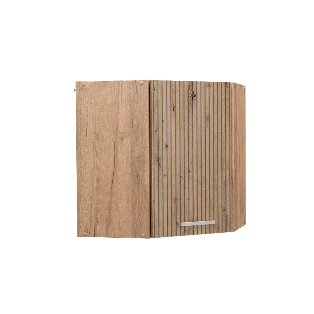 Vicco Eckhängeschrank R-Line, Artisan-Eiche/Goldkraft Eiche, 57 günstig online kaufen