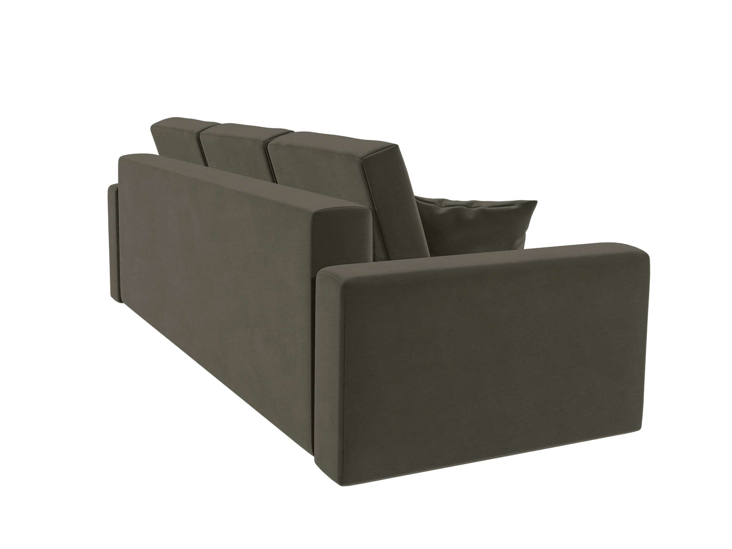 Stylefy 3-Sitzer Carmen, Bettfunktion, Schlafsofa, mit Modern Sofa, Sitzkomfort, mit Design Bettkasten