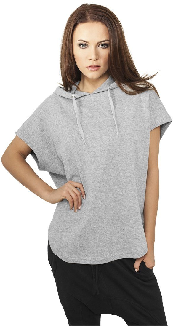 Sweatshirt Urban Classics Damen Ladies Sleeveless Terry Hoody