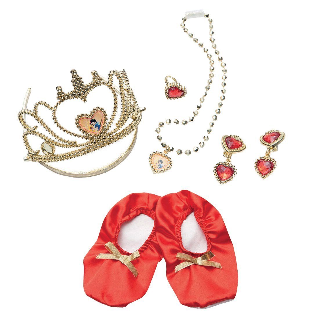 Rubie´s Prinzessin-Kostüm Disney Märchen Prinzessin Schneewittchen Kostüm, Märchenkostüm mit allerlei Accessoires in Präsentbox