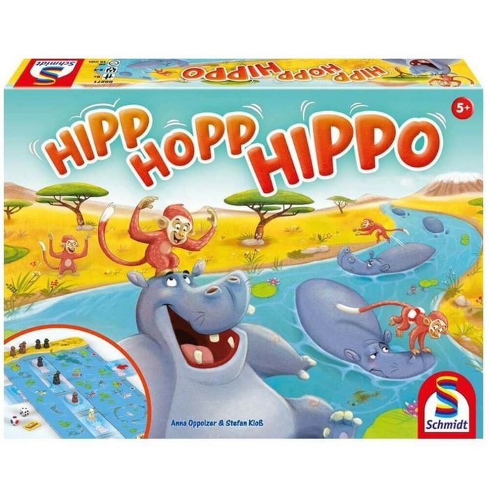 Schmidt Spiele Spiel Tischspiel Schmidt Spiele Hipp Hopp Hippo FR