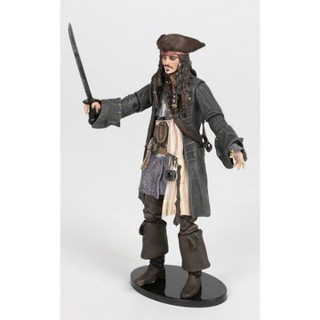 Diamond Select Toys Spielfigur Movie Action Figuren Jack Sparrow John Wick Bruce Lee Zubehör Kinder