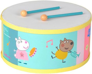 Eichhorn Spielzeug-Musikinstrument Peppa Pig Trommel 20cm