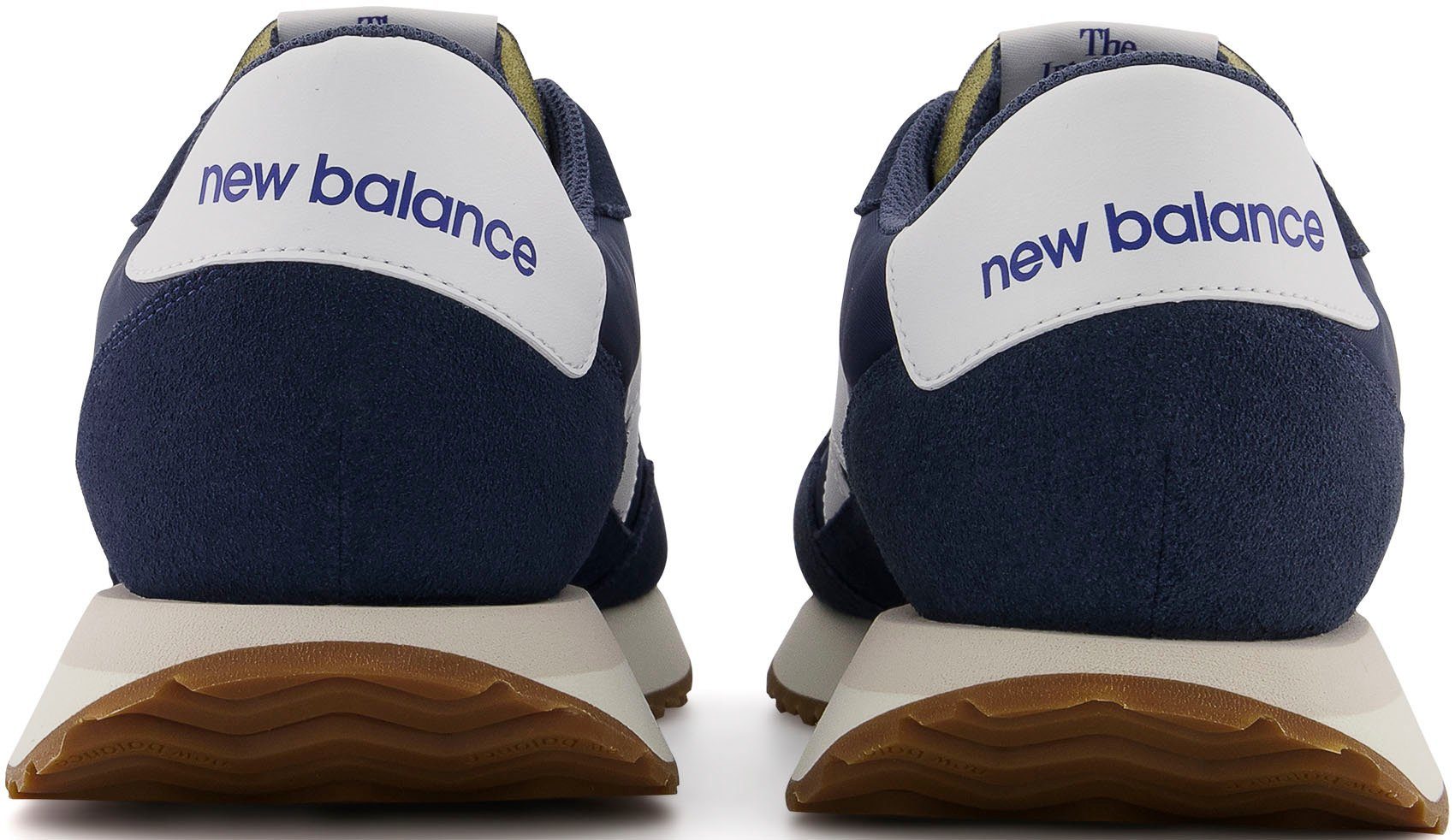 New Balance M237 blau Sneaker