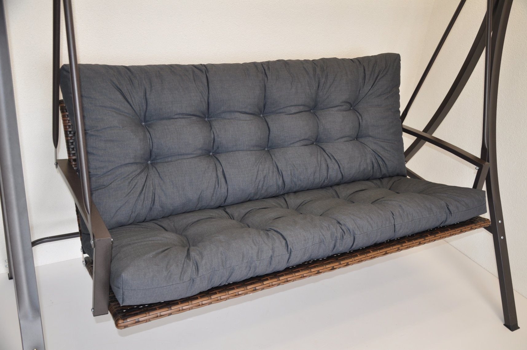 Rattani Sitzkissen Polster Kissen für Hollywoodschaukel günstig online kaufen