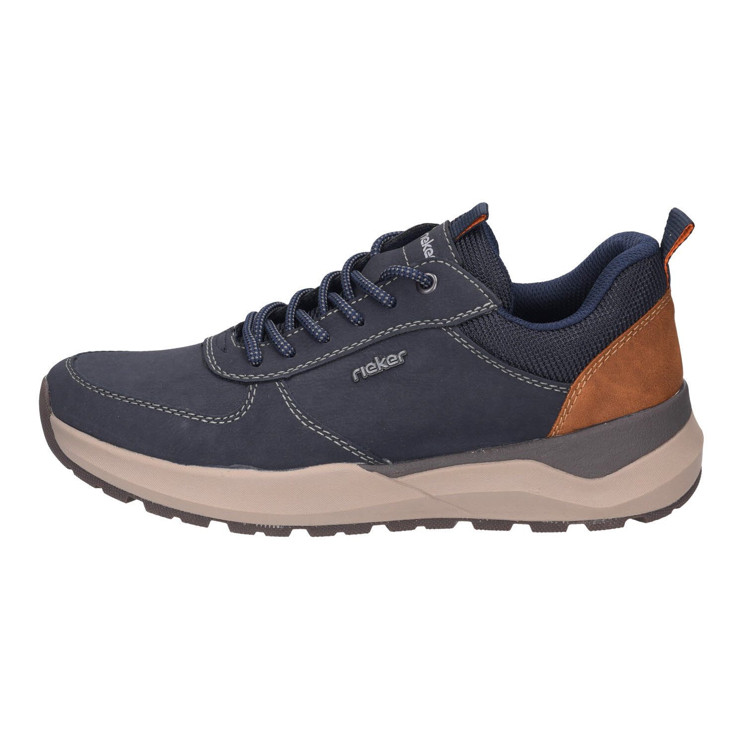 Rieker Halbschuh Schnürschuh