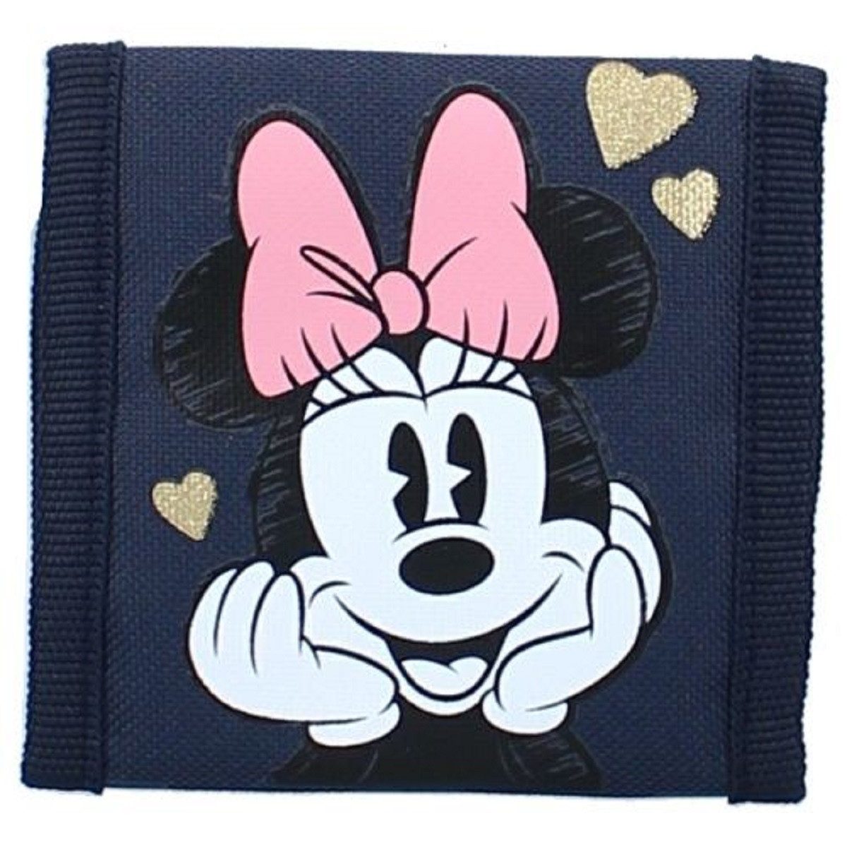 Disney Minnie Mouse Geldbörse Geldbeutel Kompakte und bunte Geldbörse für Kinder