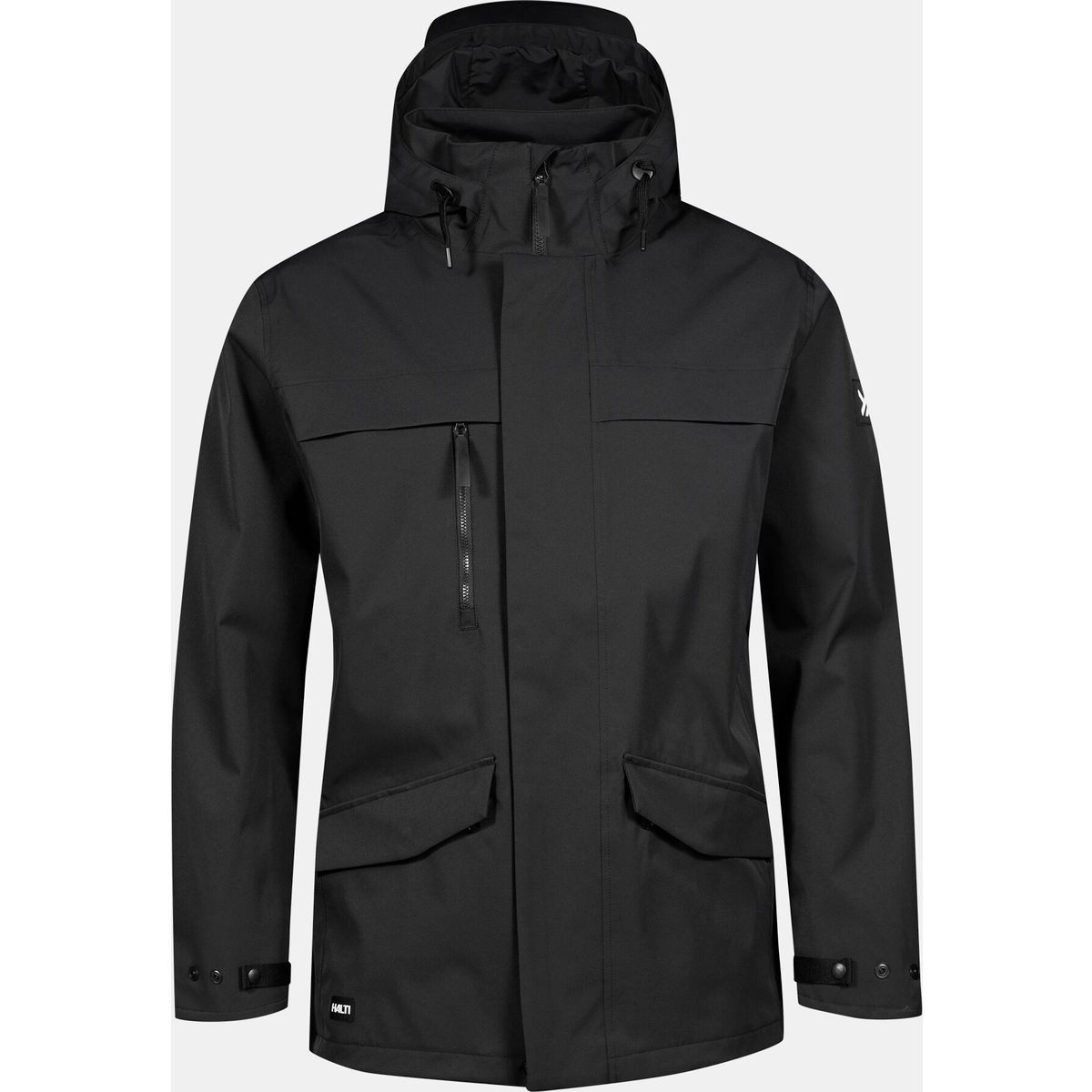 HALTI Hardshelljacke Tokoi M Dx Jacket Vielseitige Herrenjacke für urbanen Alltag, mit wasserdichtem Schutz