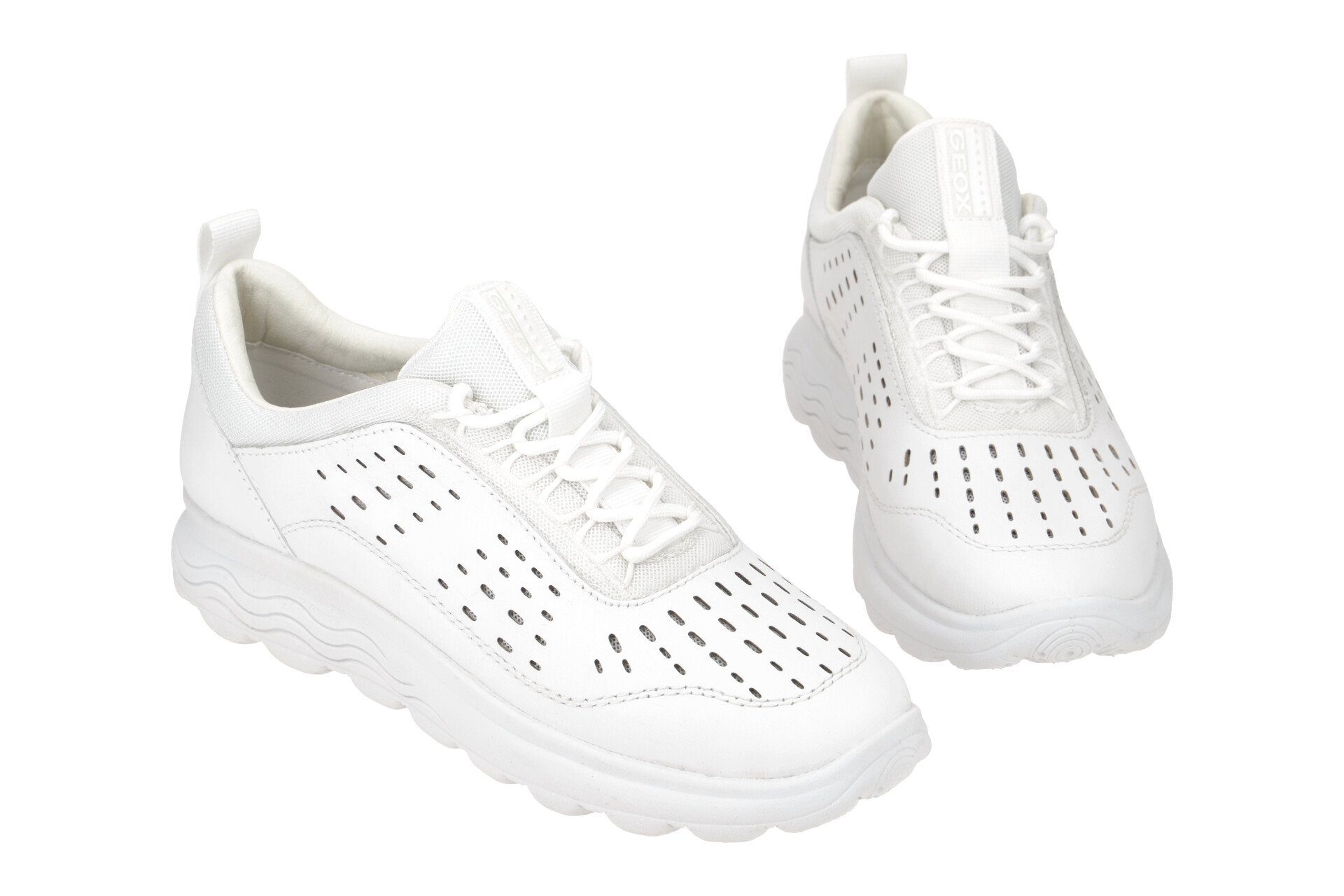 Geox D35NUA 08514 C1000 Schnürschuh günstig online kaufen