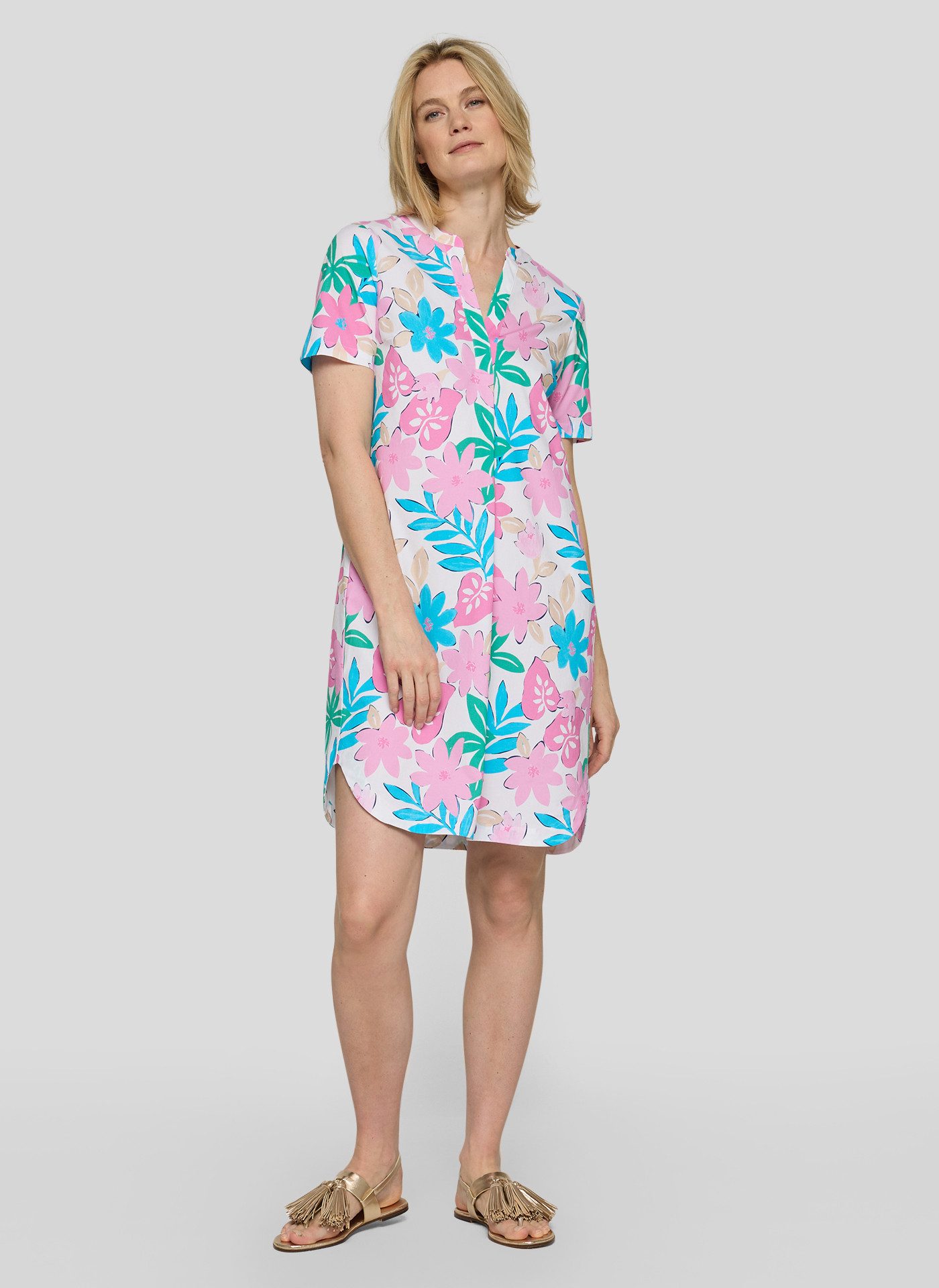 Rabe Midikleid Kleid
