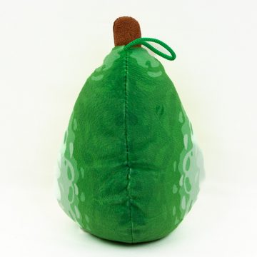 Teddys Rothenburg Kuscheltier Avocado + Wimpern 15 cm Kuscheltier