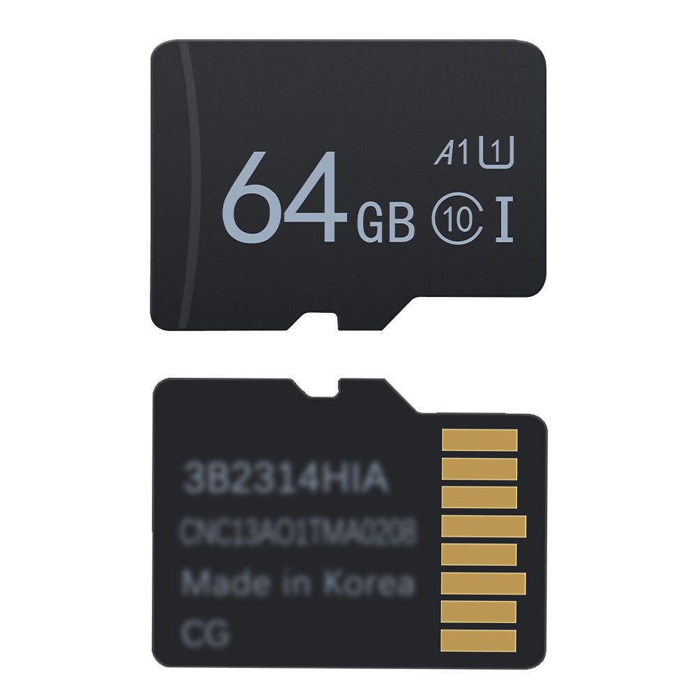Hikity 64GB Micro SD Karte Speicherkarte Class Handy Zubehör oder Fotohandy Speicherkarte (10 TF Karte, für Car DVR GT300 DASH CAM)