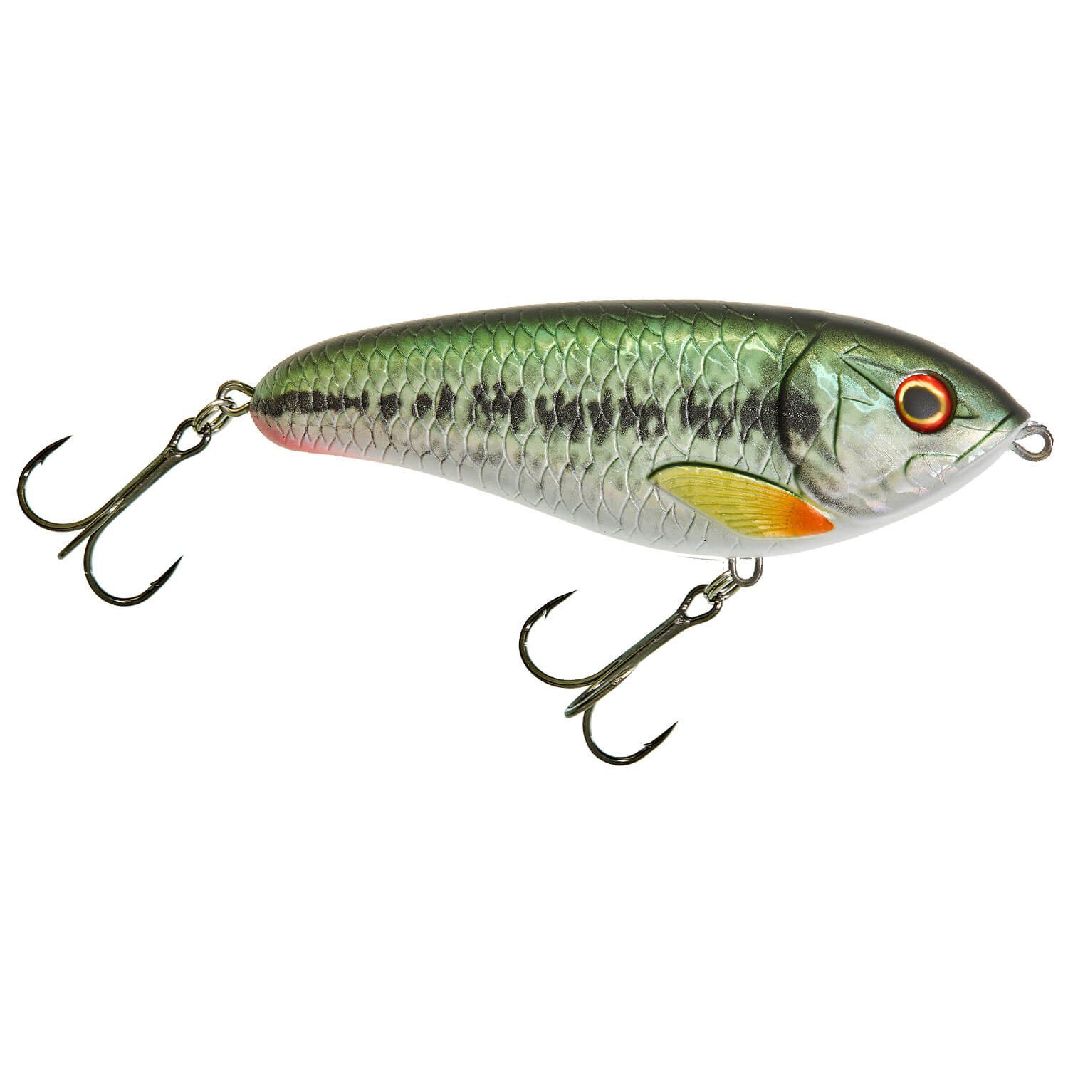 Illex Kunstköder Illex Jerkbait Dexter Jerk 120 S sinkend 12cm 60g, (1-St)