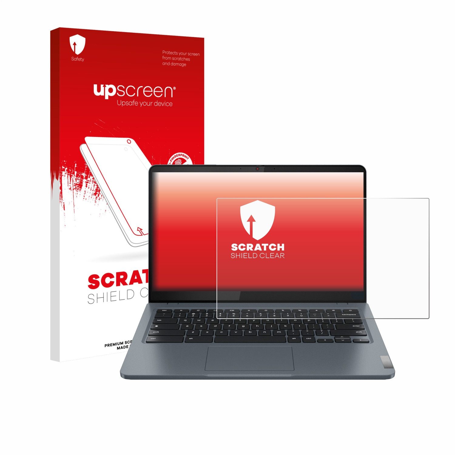 upscreen Displayschutzfolie Schutzfolie für Lenovo IdeaPad Slim 3i Chromebook Plus Gen 8 14", Displayschutz Schutz Folie Klar Transparent