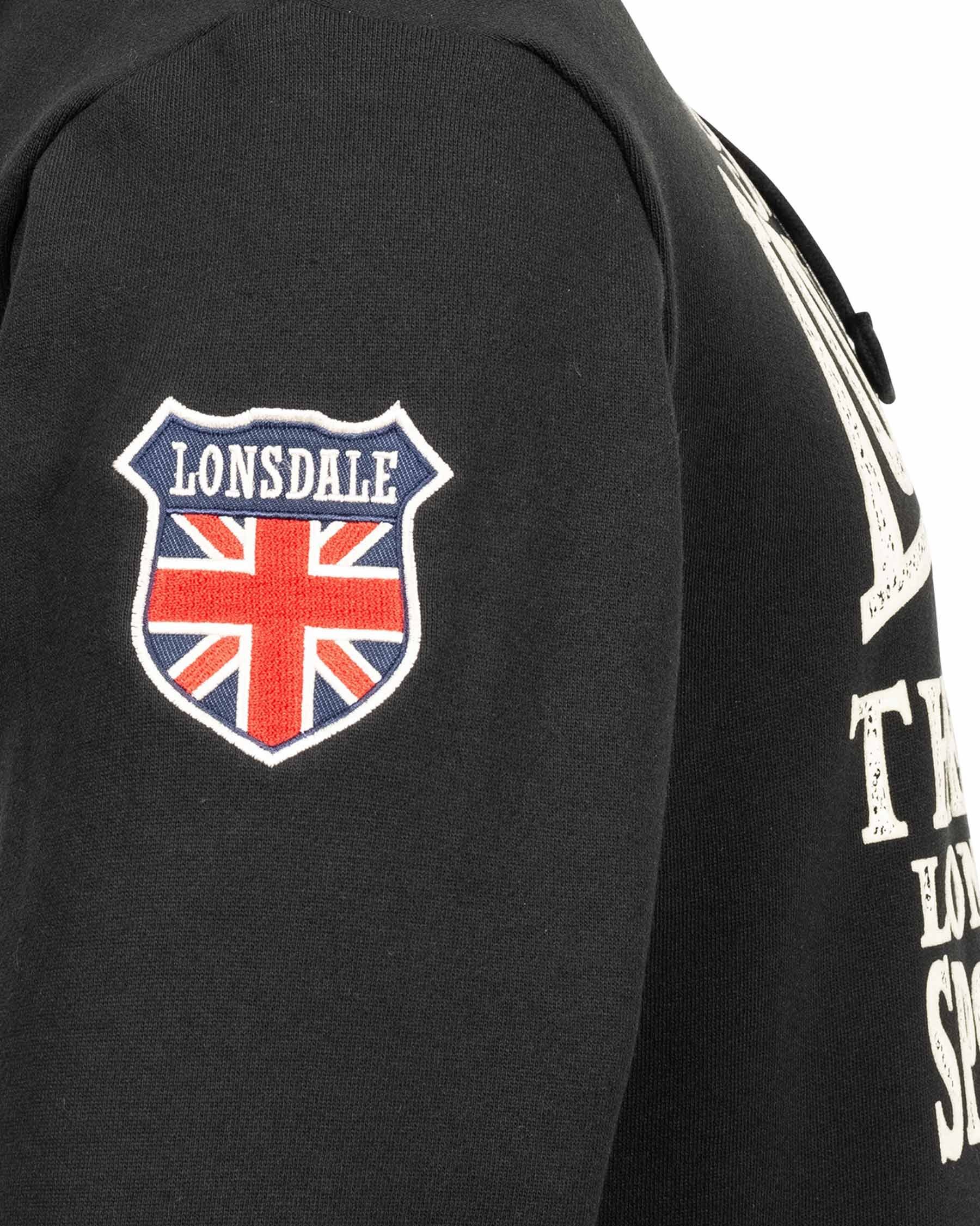 LONSDALE Kapuzensweatjacke Exminster LONDON