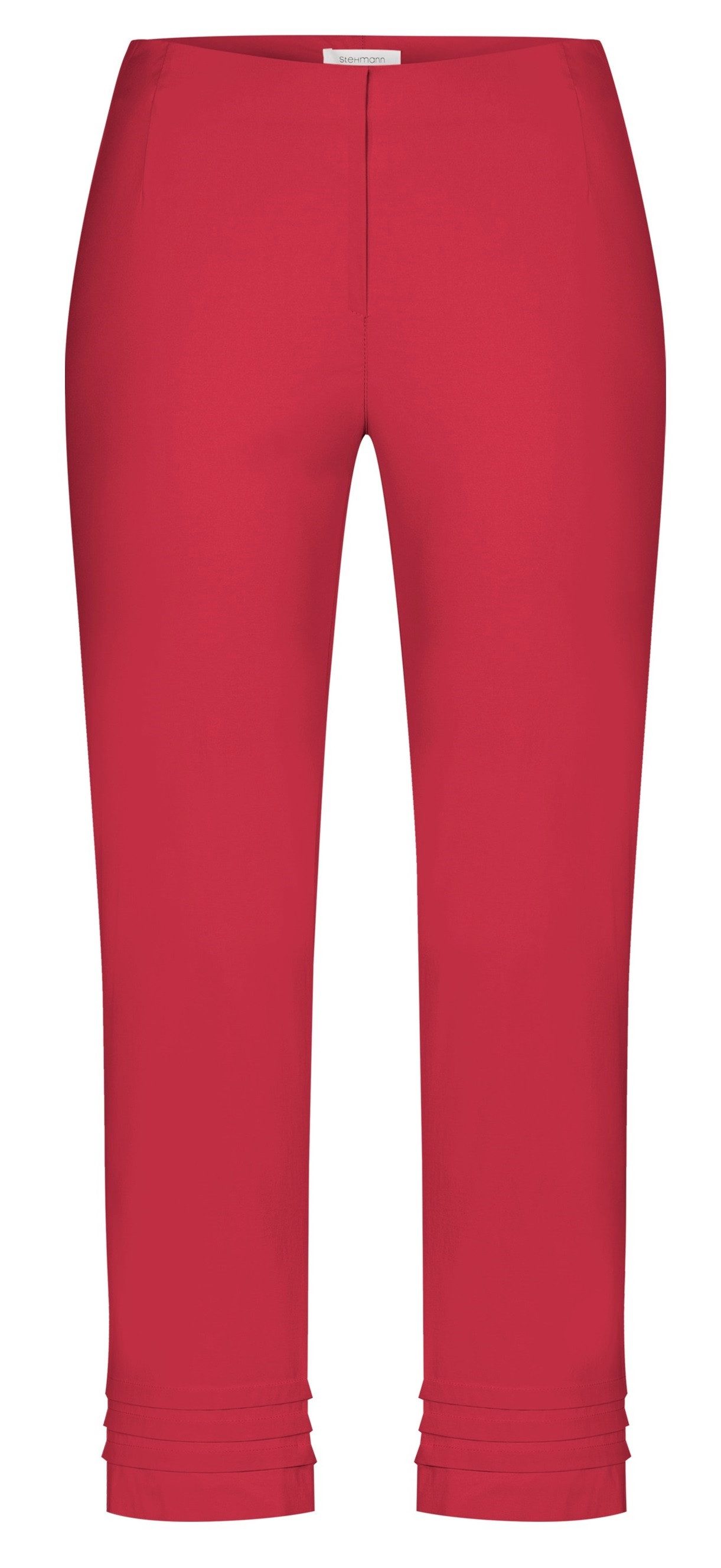 Stehmann Schlupfhose Ina15-602 in besonders leichter Sommer-Qualität Falten-Details am Saum