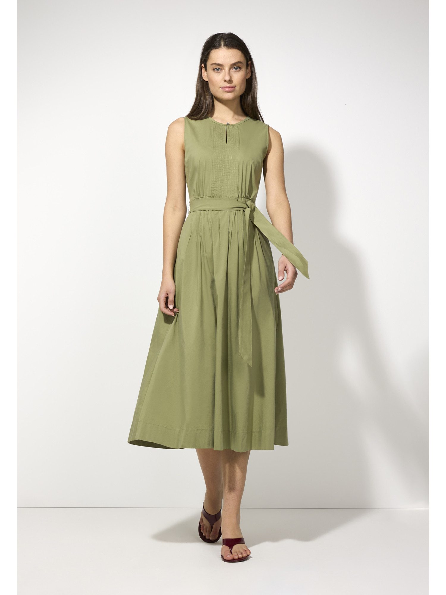 Blusenkleid Maxikleid