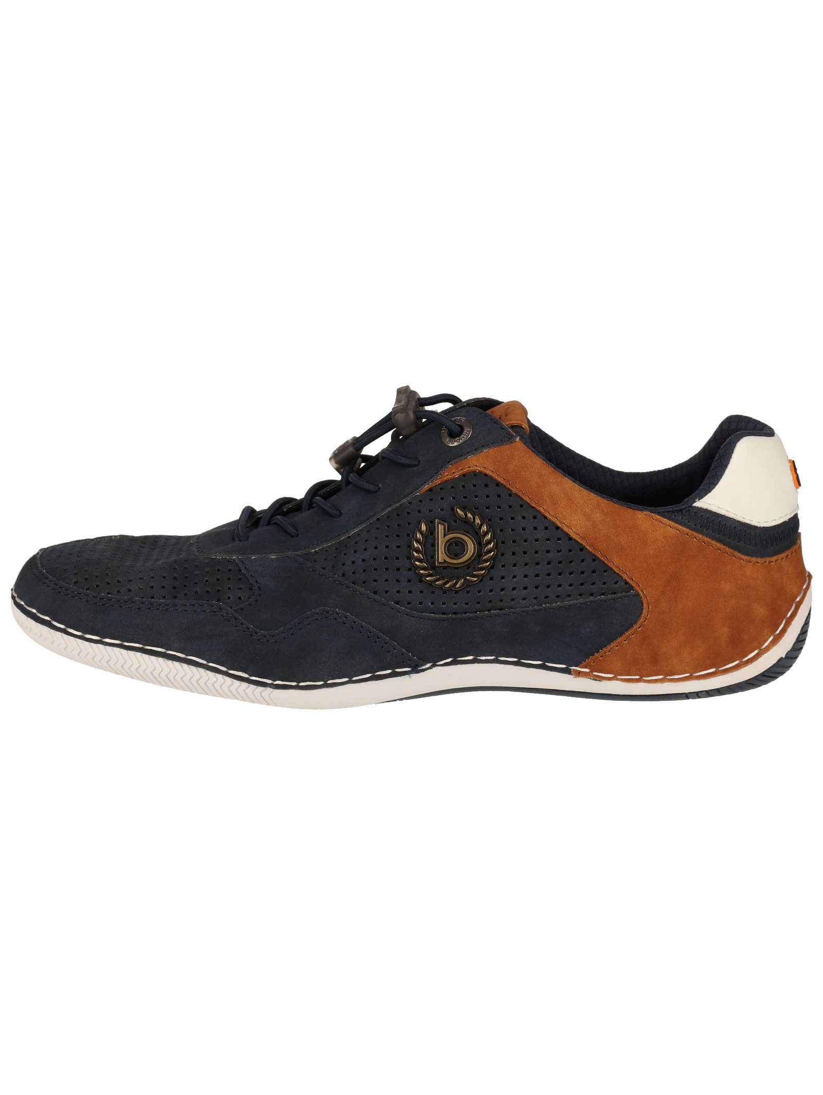 bugatti Sneaker Leder . Schnürschuh