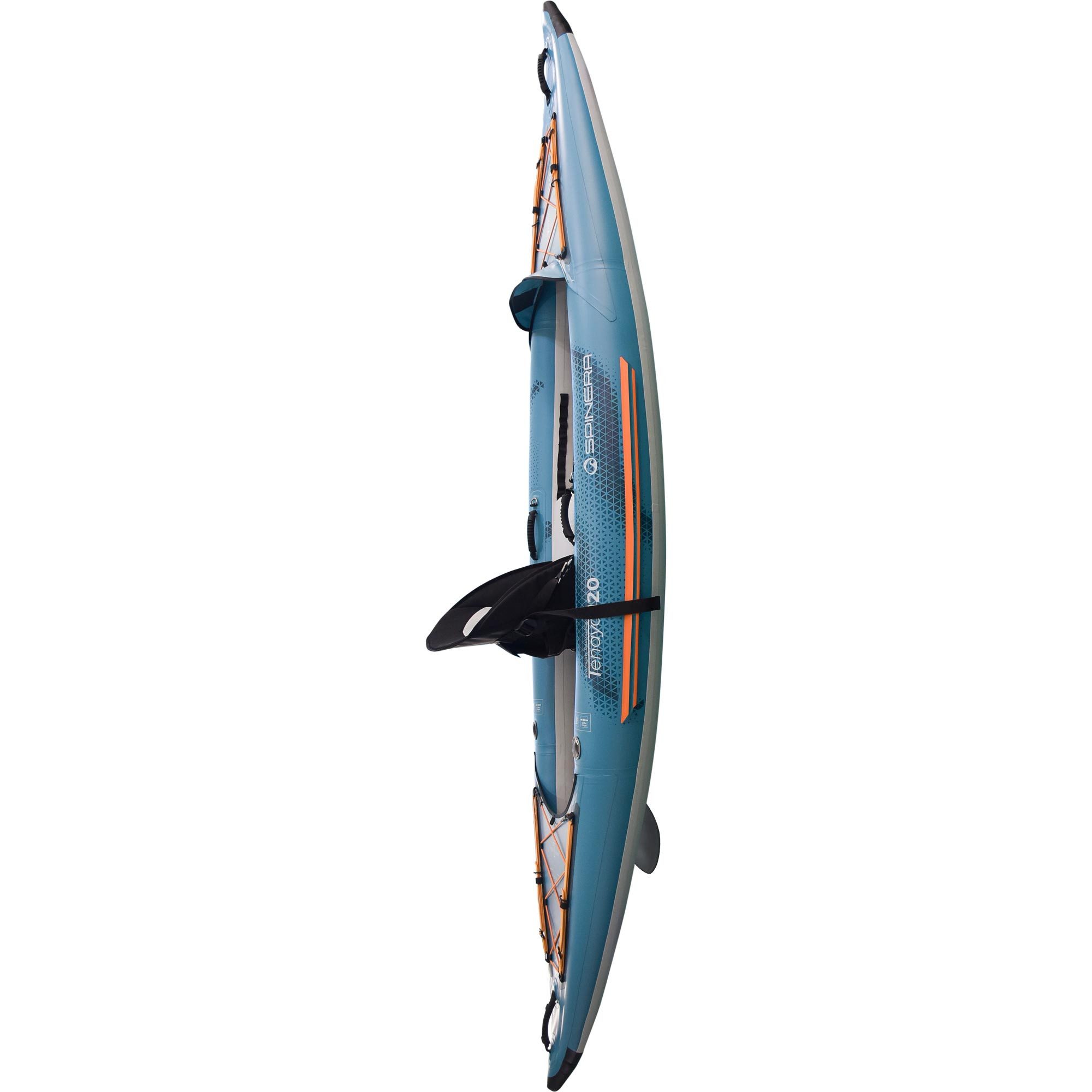 Spinera Tourenkajak Spinera Kayak Tenaya 120 1 Personen aufblasbares Premium Kajak Kanu
