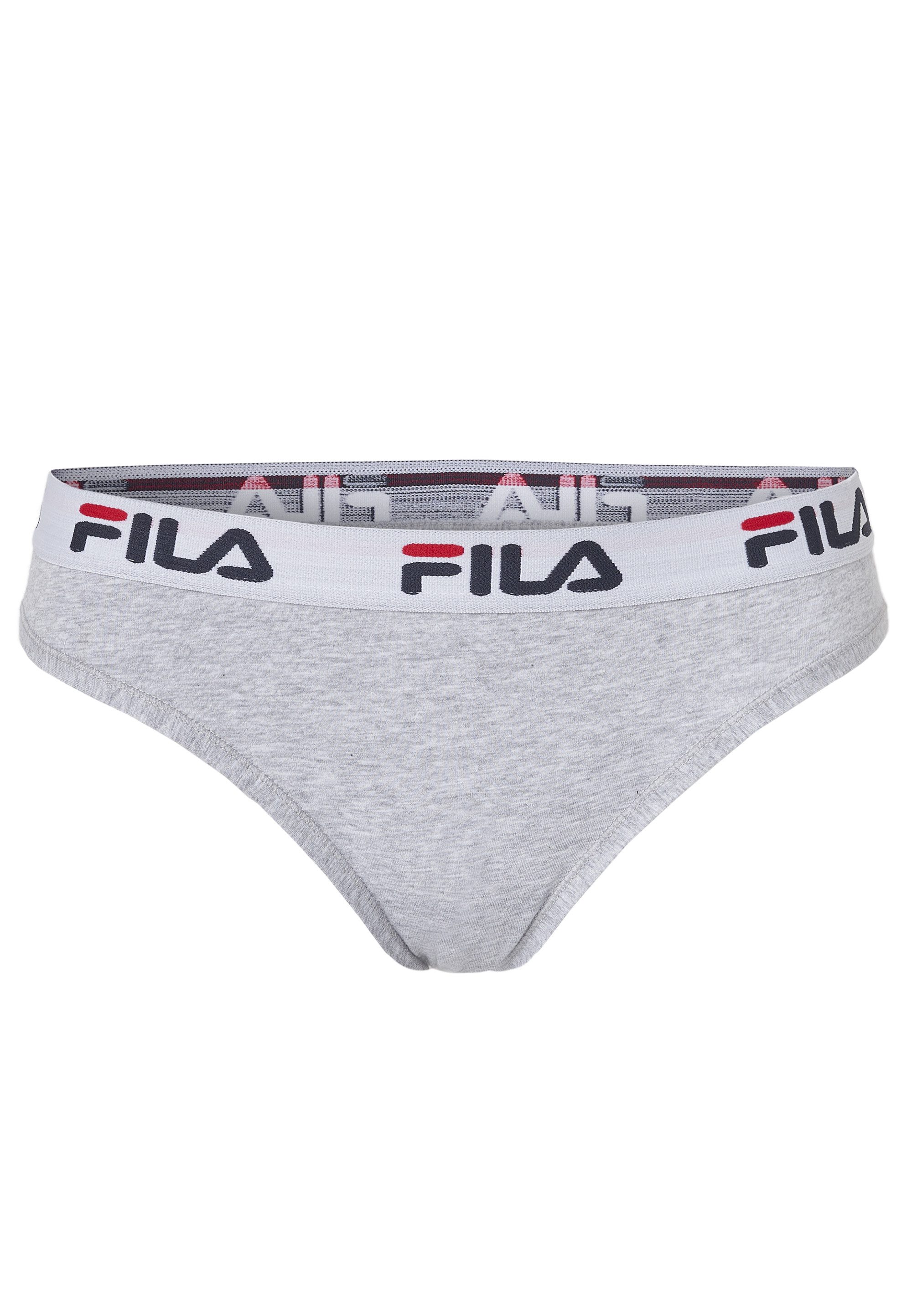 Fila Slip BRAZILIAN 12ER-PACK (12-St) 12er-Pack mit elastischem FILA-Logo-Bund
