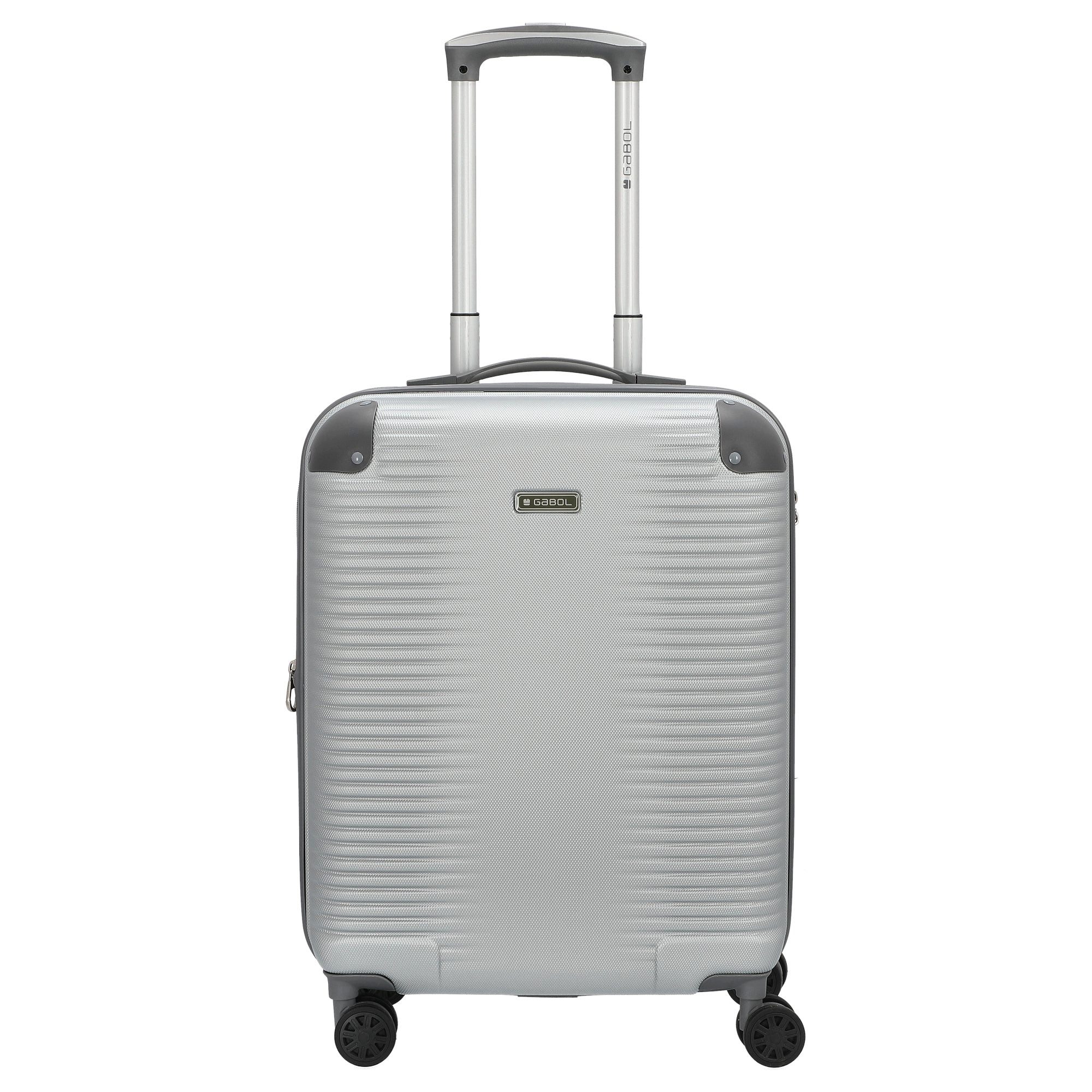 Gabol Handgepäck-Trolley Balance XP - 4-Rollen-Kabinentrolley S 55 cm erw. (plata)