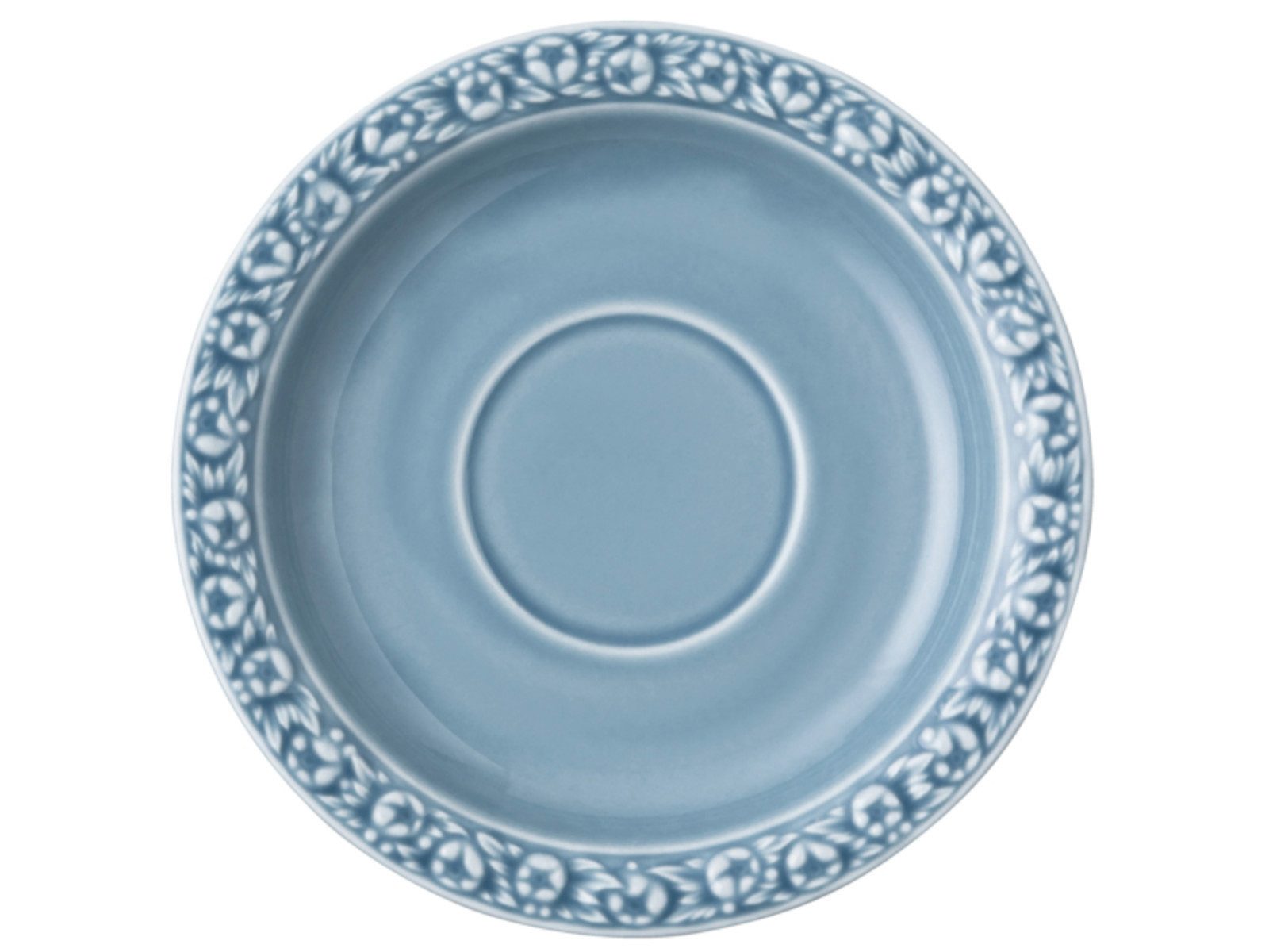 Rosenthal Untertasse Maria Dream Blue Kaffee-Untertasse 14 cm, Untertasse