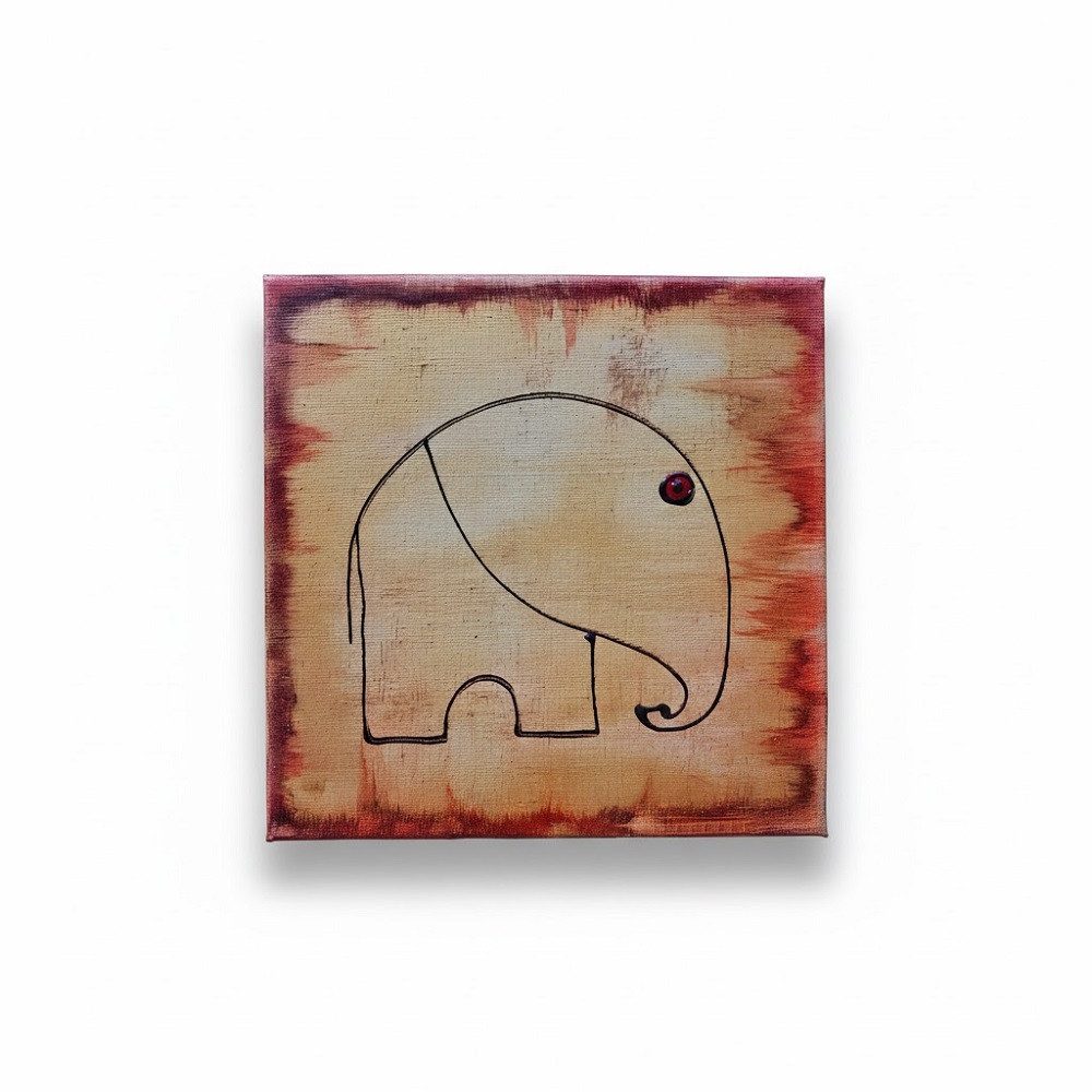 Xlmoebel Gemälde Edles abstraktes Ölbild, professionell auf Leinwand ausgeführt Sofort, Hergestellt in Europa