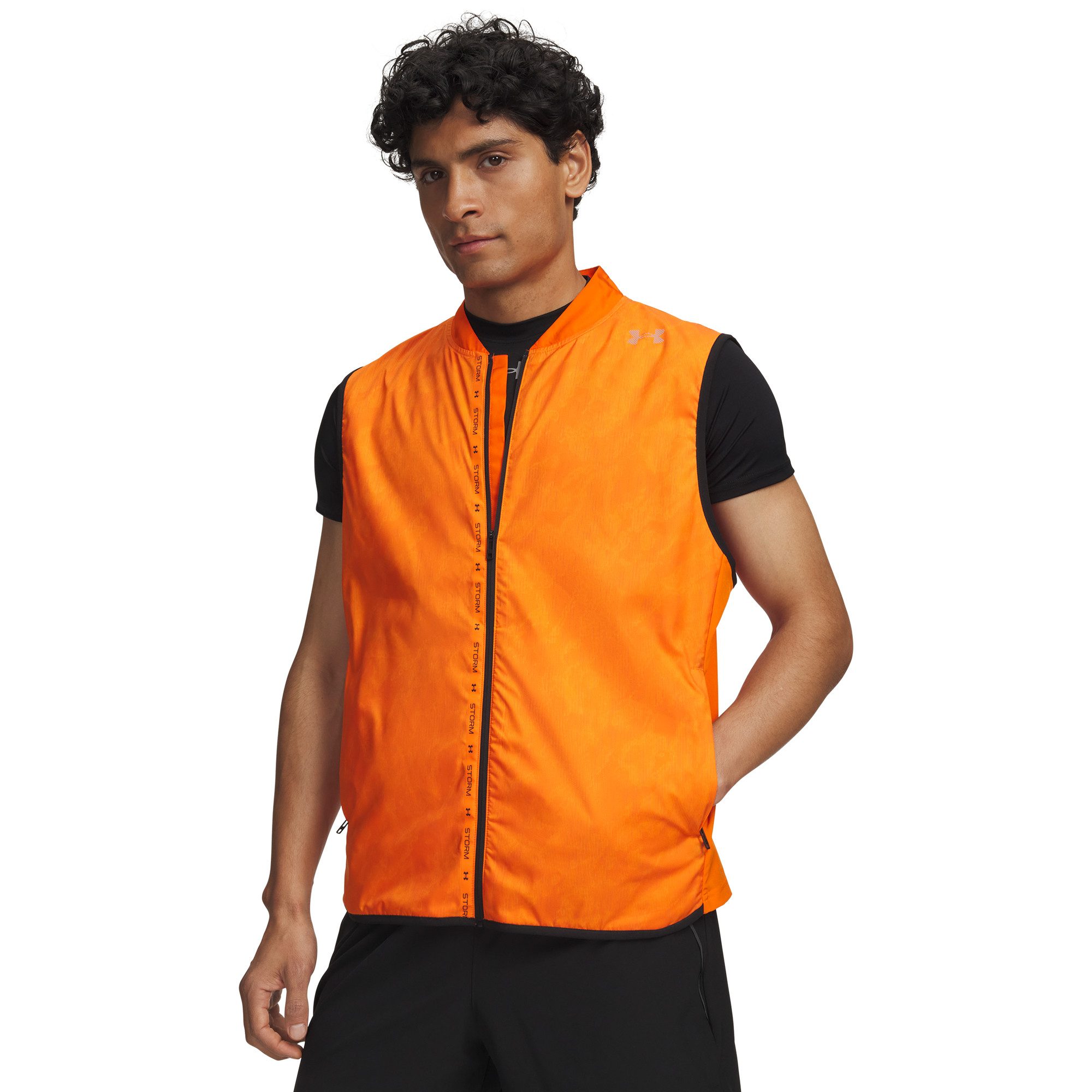 Under Armour® Funktionsweste Under Armour Herren Laufweste Velociti CW Storm Vest 6013902