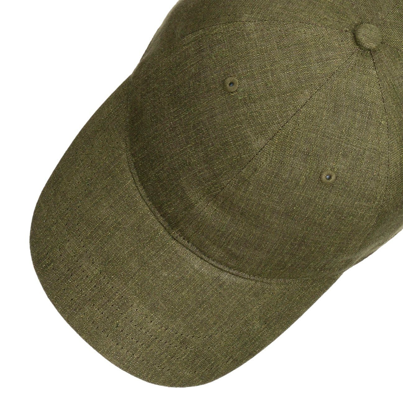 Stetson Baseball Cap (1-St) Leinencap Metallschnalle günstig online kaufen